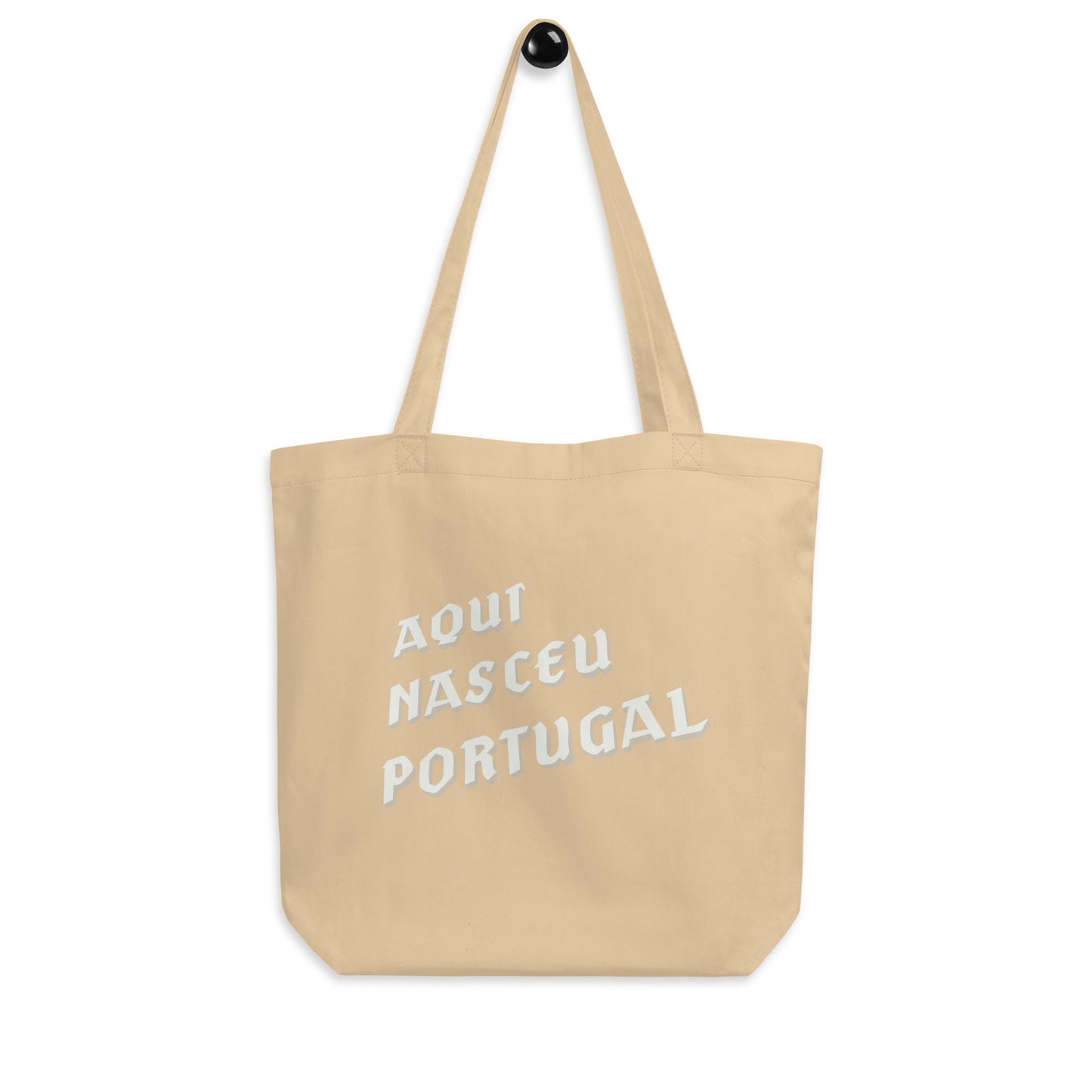 Tote bag en coton bio « Aqui Nasceu Portugal »