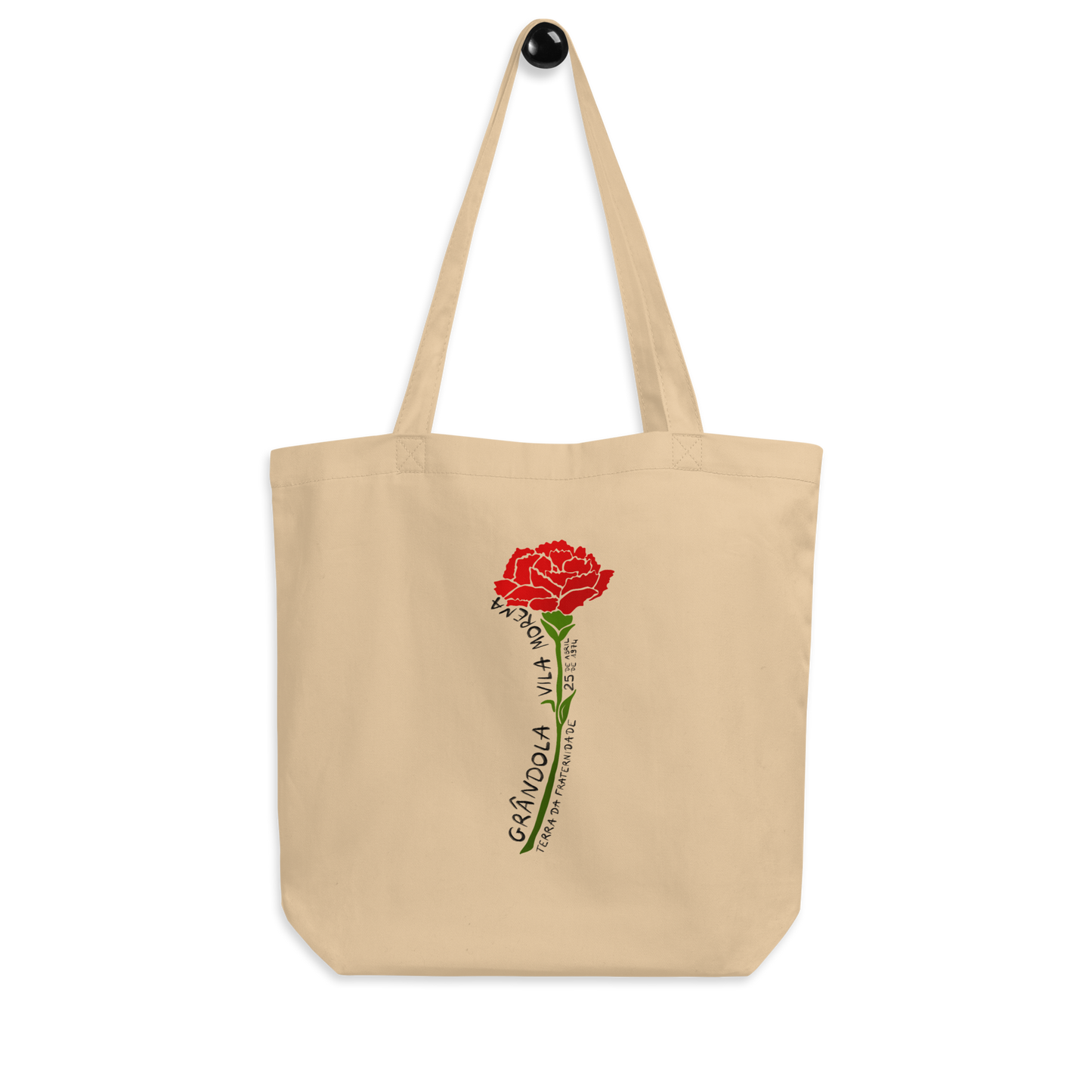 Tote bag en coton bio « 25 de abril »