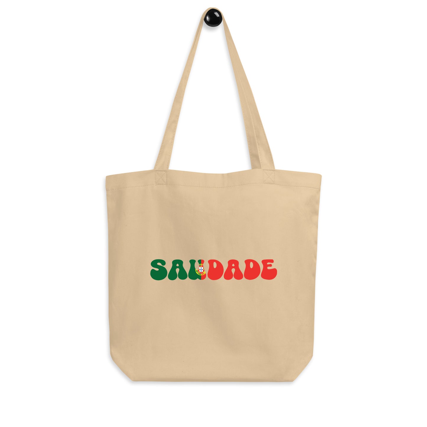 Tote bag en coton bio « Saudade Portugal »