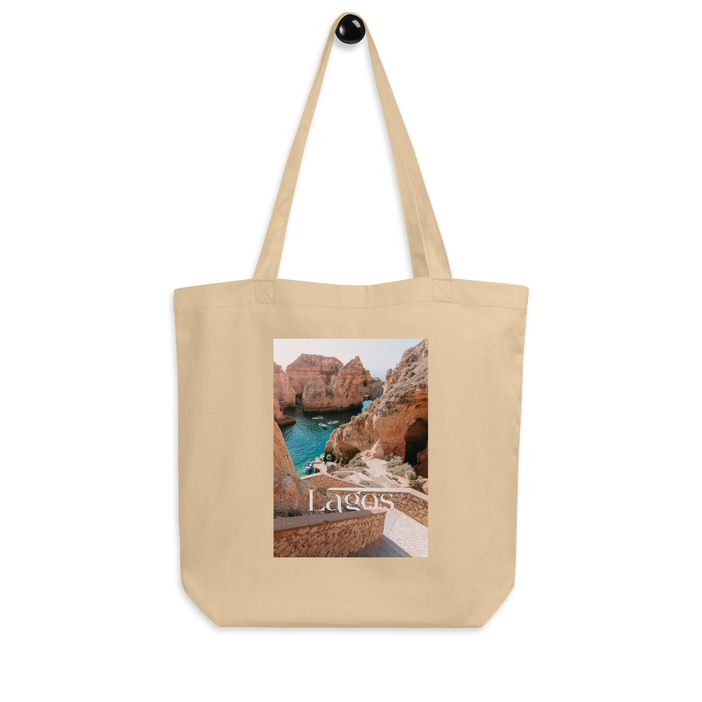 Tote bag en coton bio « Photo Lagos »