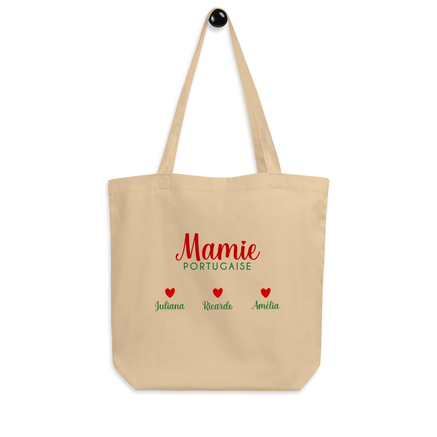 Tote Bag « Mamie portugaise » personnalisable