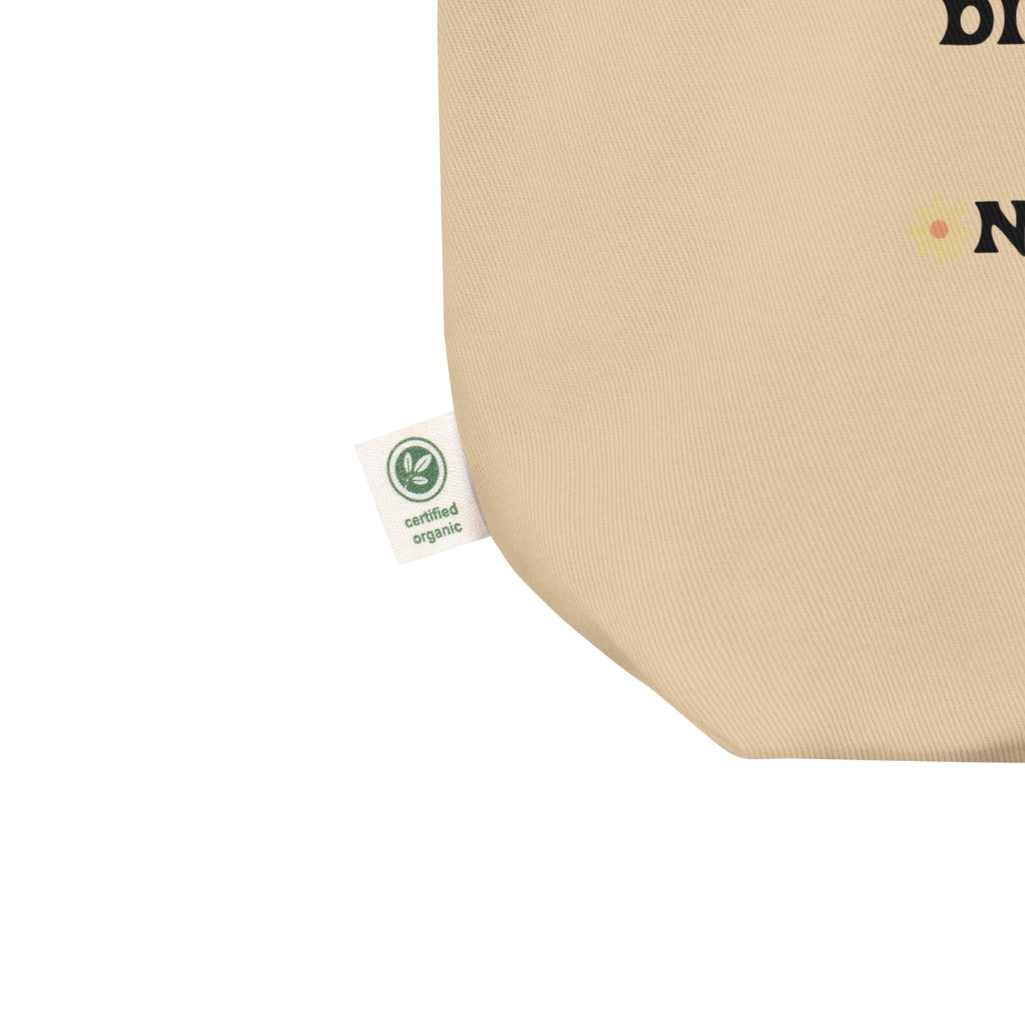 Tote bag en coton bio « A saudade é a nossa alma »