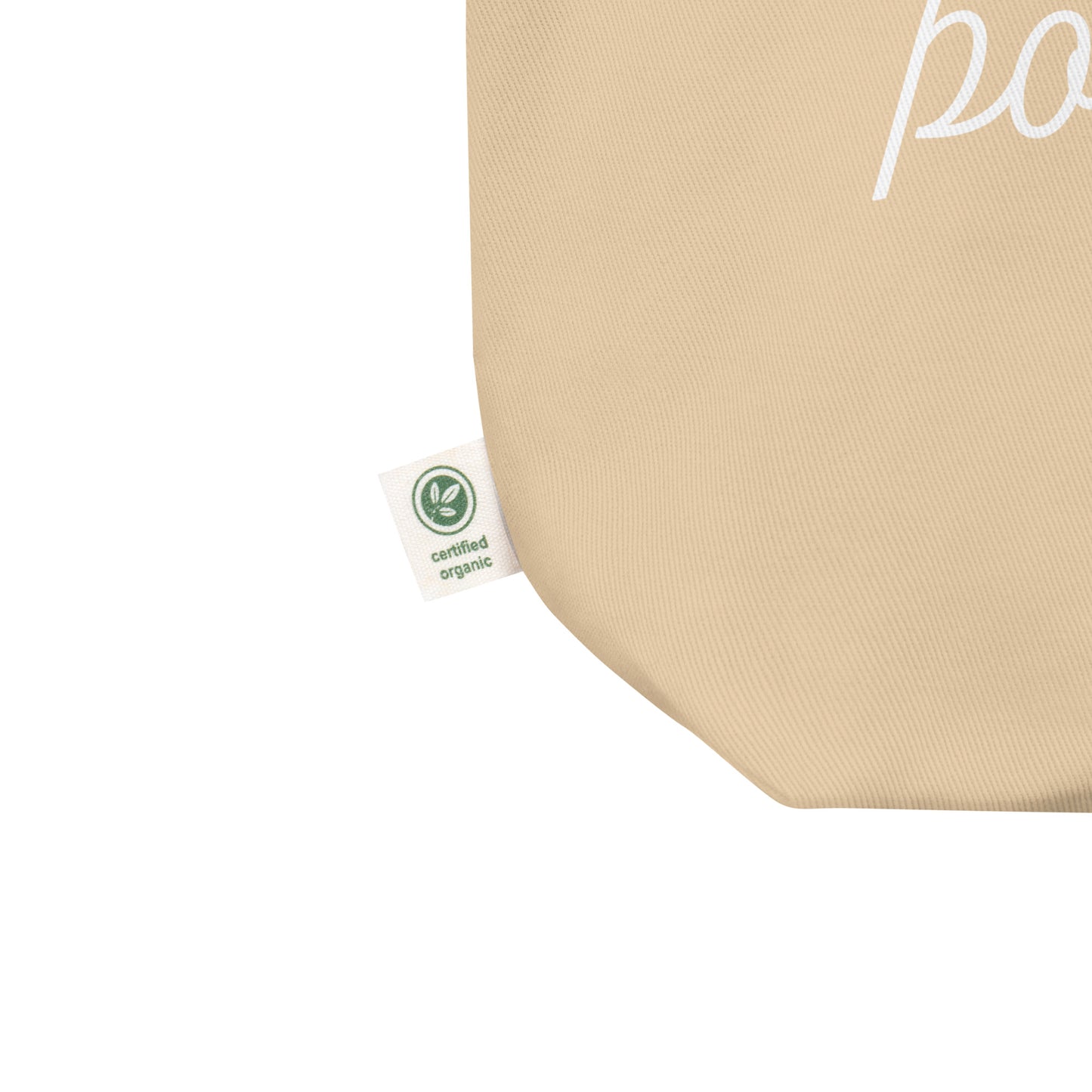 Tote bag en coton bio « Petite Portugaise »
