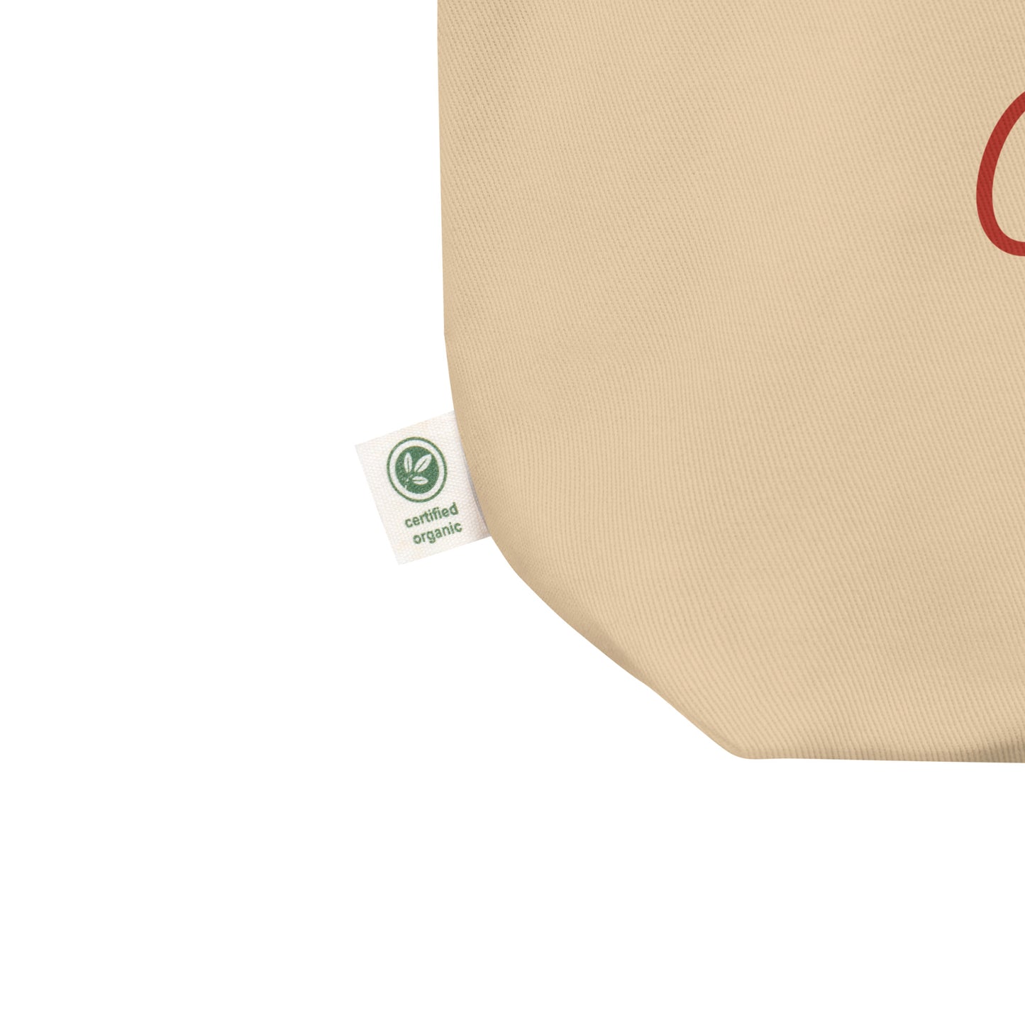 Tote bag en coton bio « Sou do Norte »