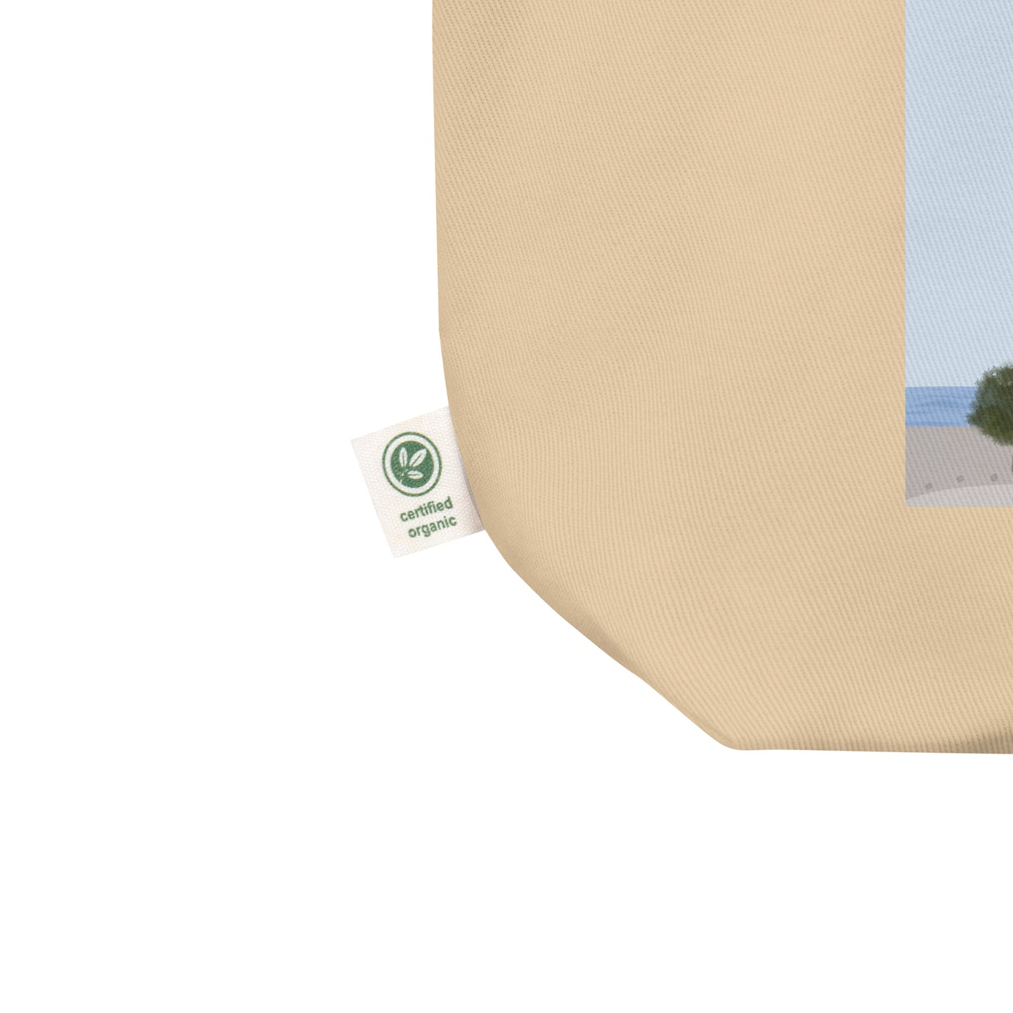 Tote bag en coton bio « Phare d’Aveiro »