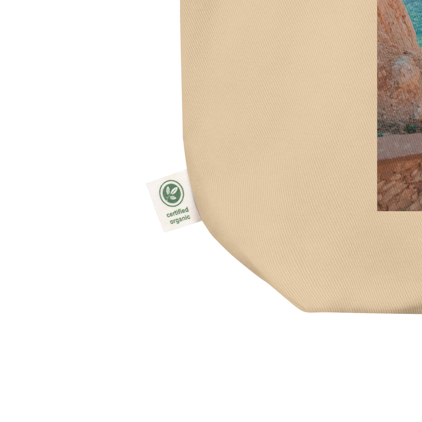 Tote bag en coton bio « Photo Lagos »