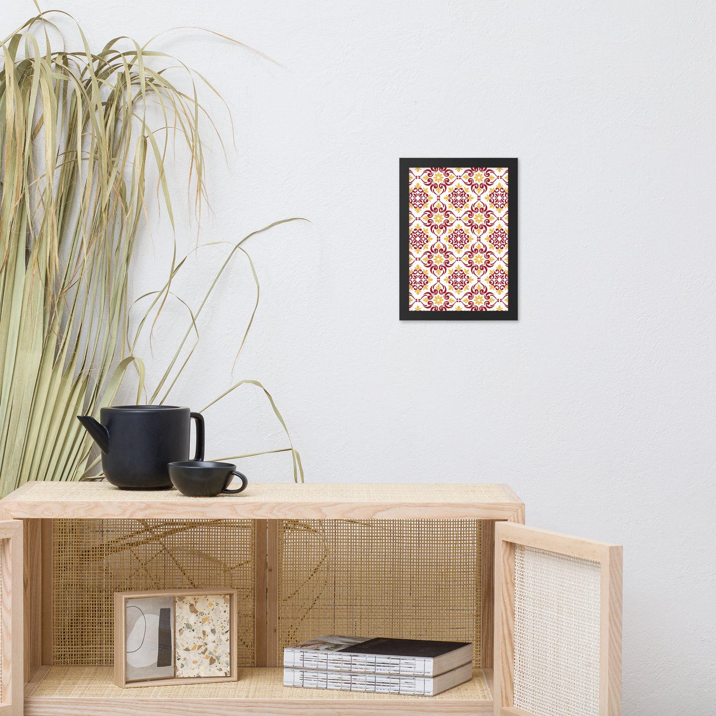 Affiche « Azulejos de Sintra » encadrée