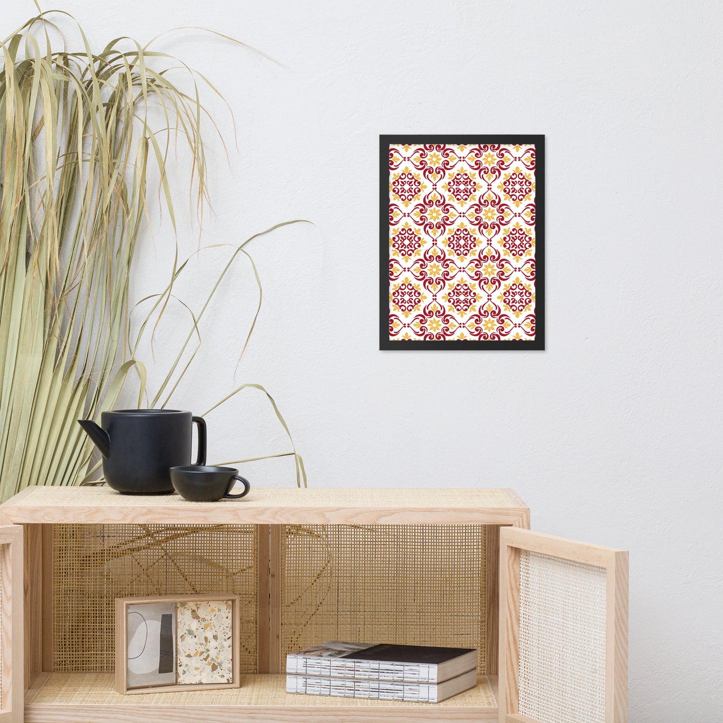 Affiche « Azulejos de Sintra » encadrée