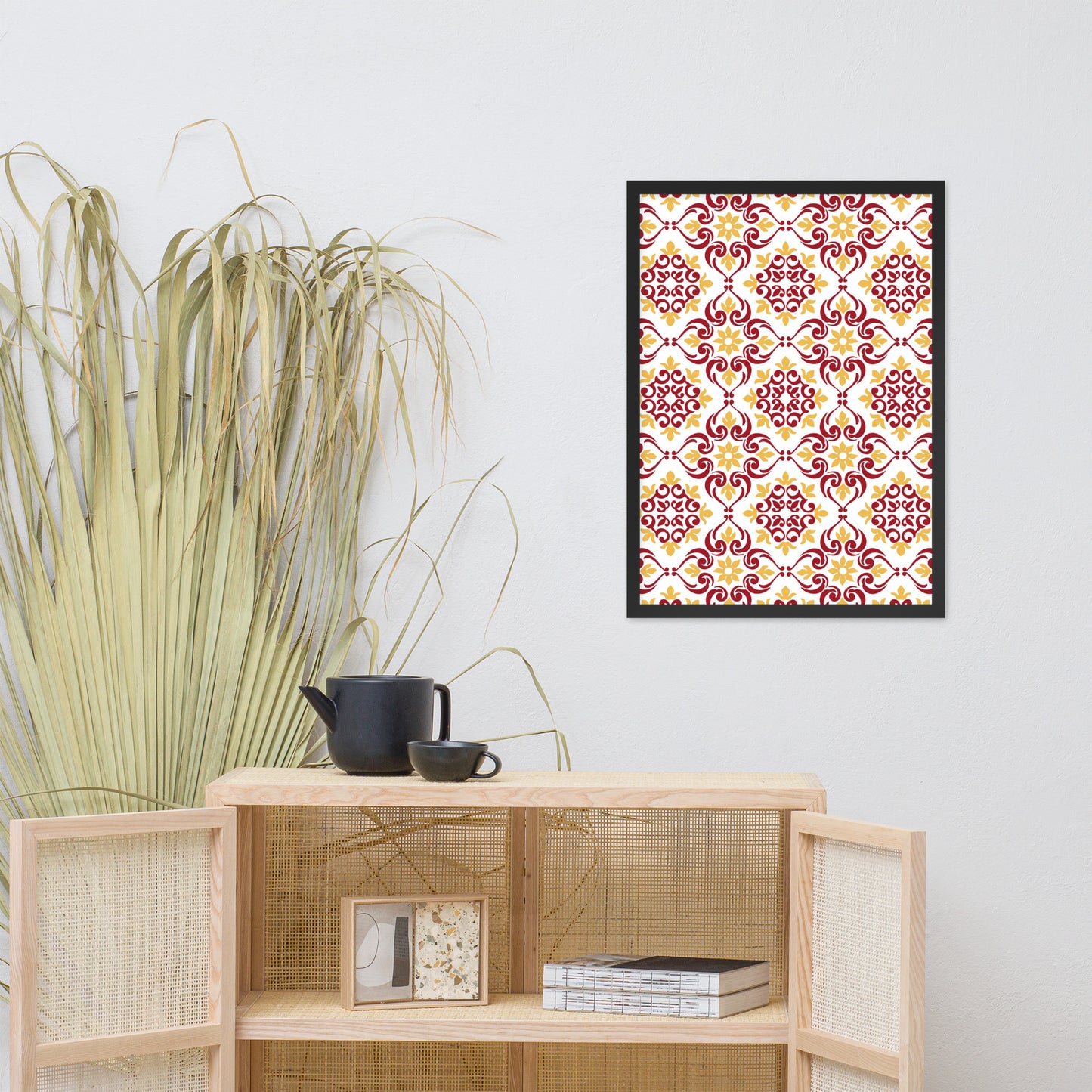 Affiche « Azulejos de Sintra » encadrée