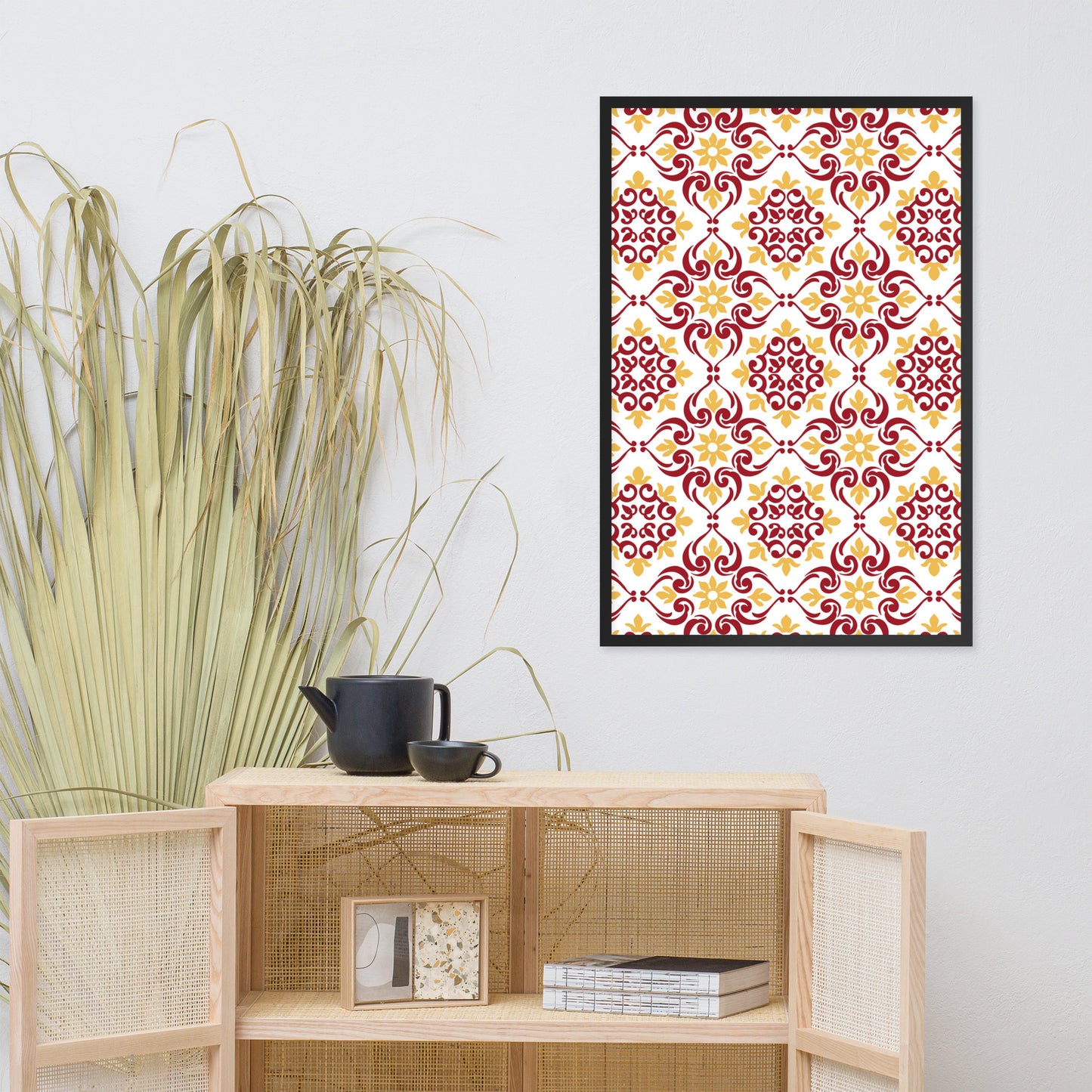 Affiche « Azulejos de Sintra » encadrée