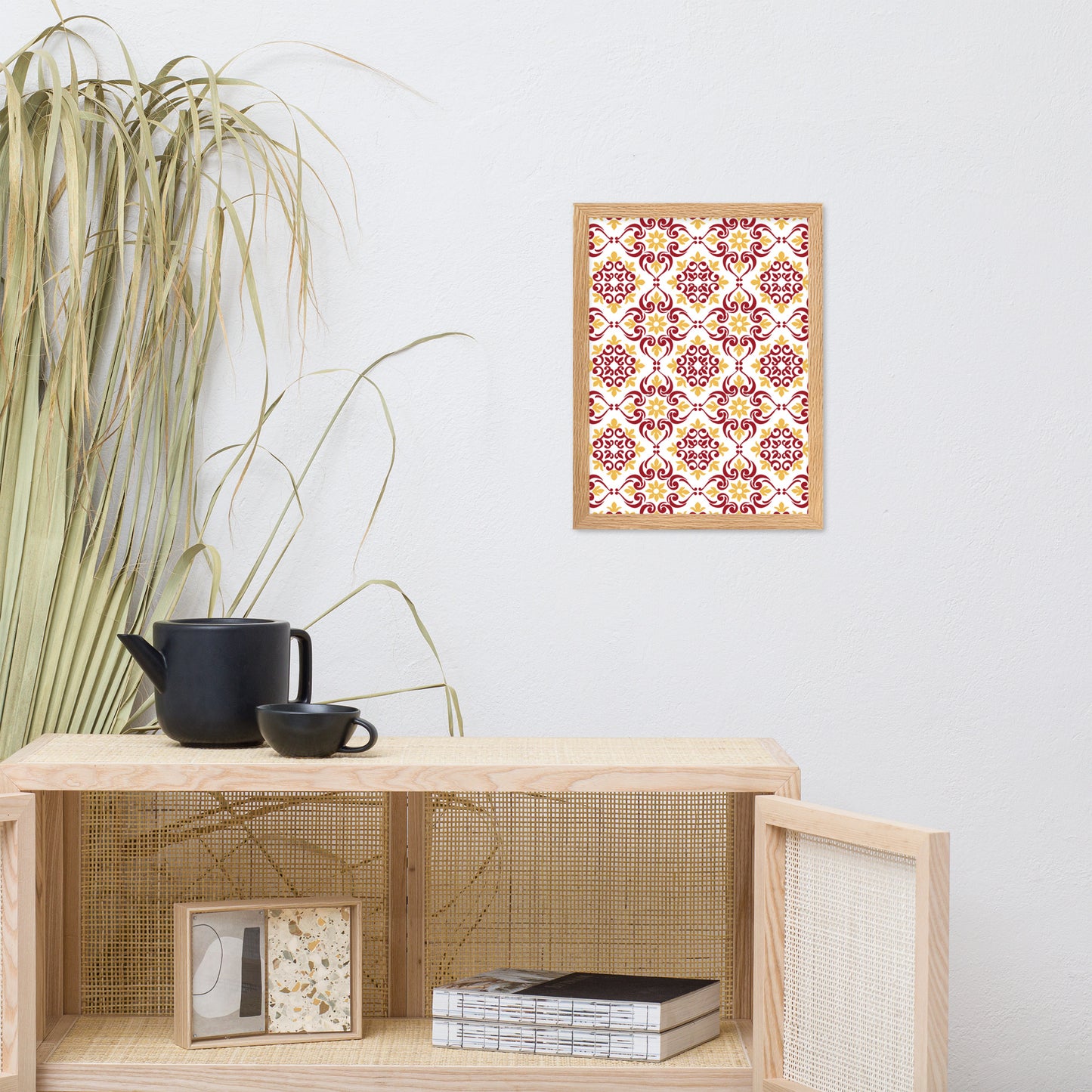Affiche « Azulejos de Sintra » encadrée