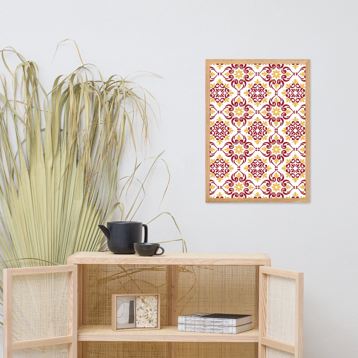 Affiche « Azulejos de Sintra » encadrée