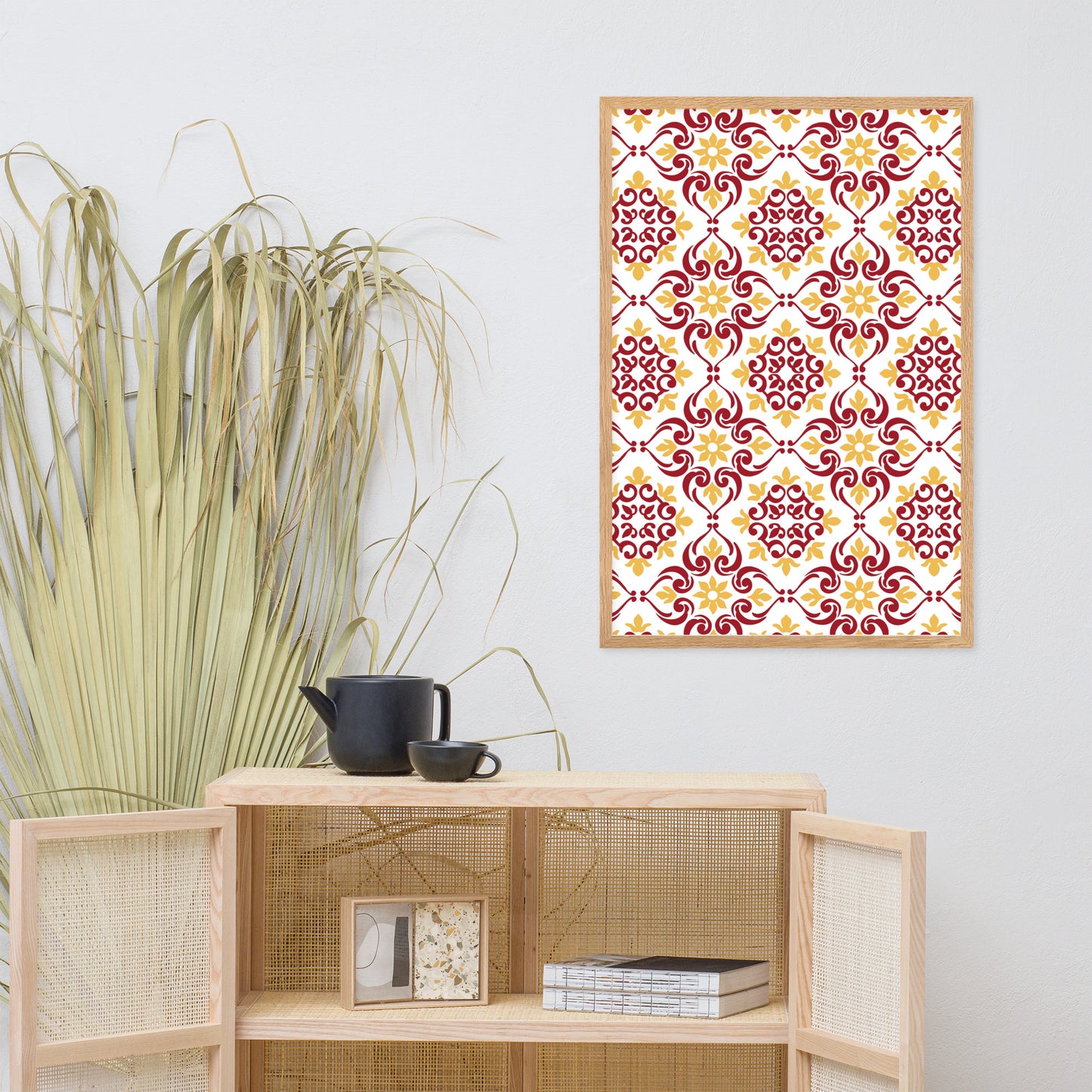 Affiche « Azulejos de Sintra » encadrée