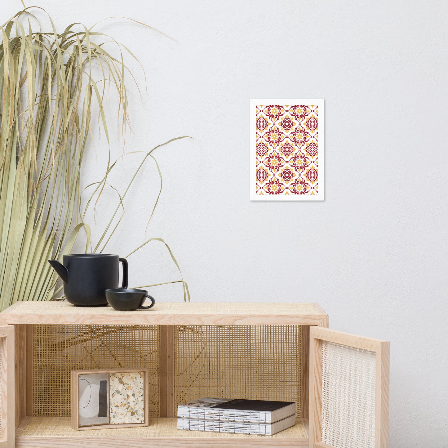 Affiche « Azulejos de Sintra » encadrée