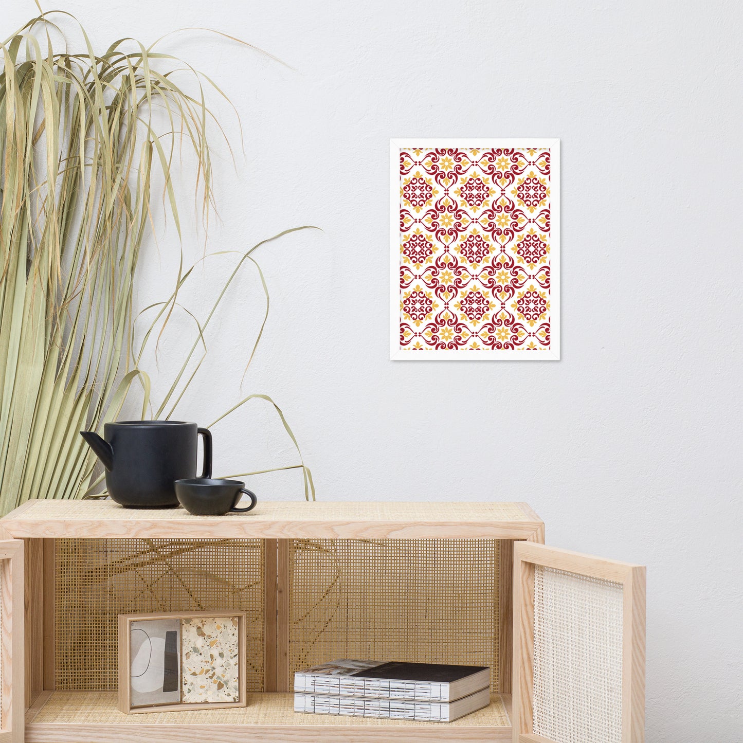 Affiche « Azulejos de Sintra » encadrée