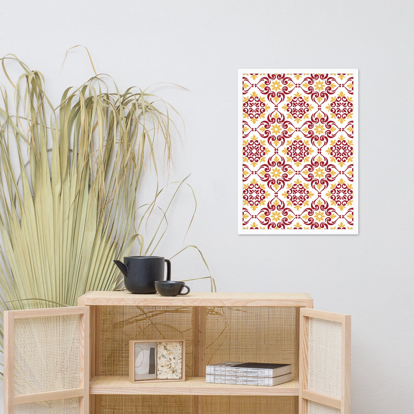 Affiche « Azulejos de Sintra » encadrée