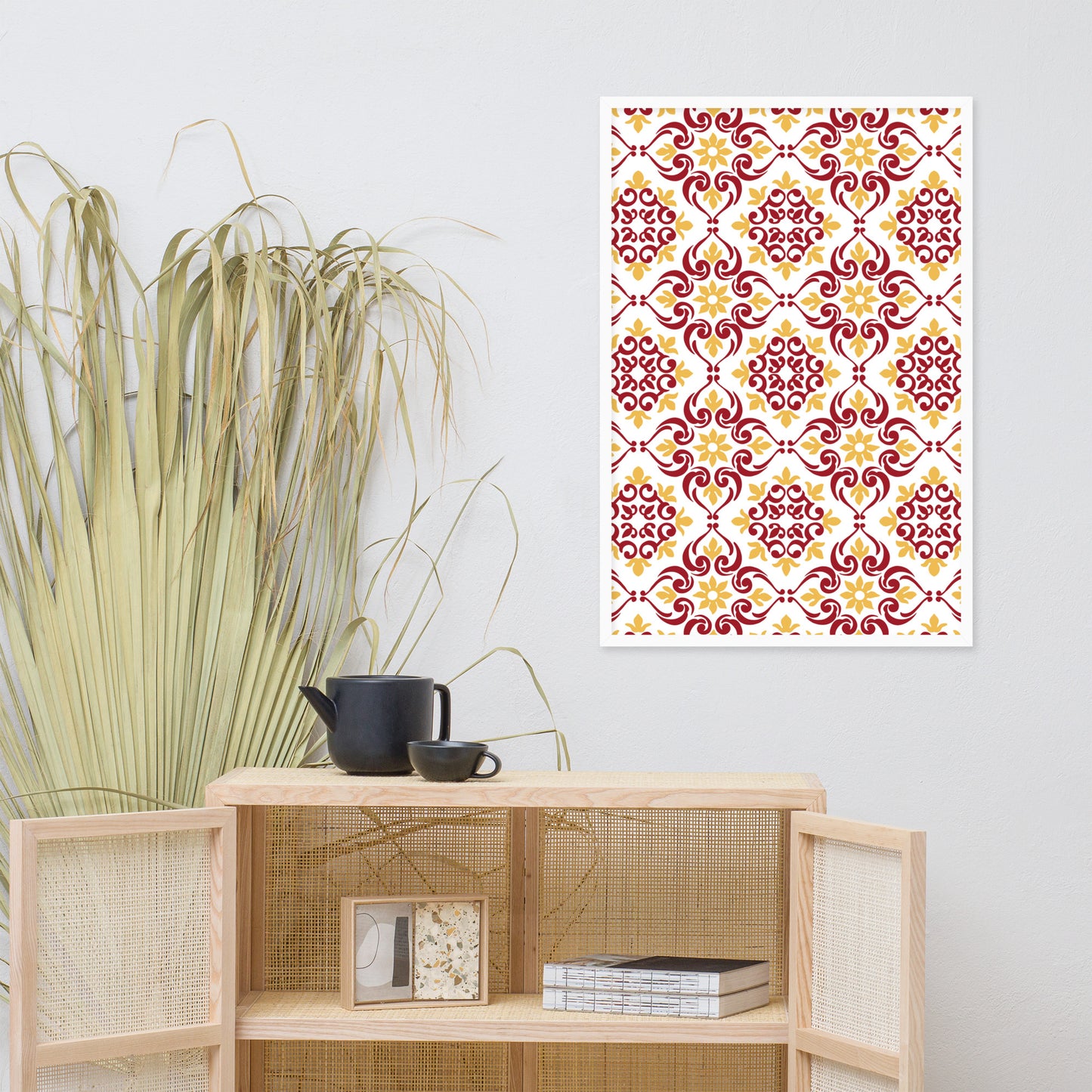 Affiche « Azulejos de Sintra » encadrée