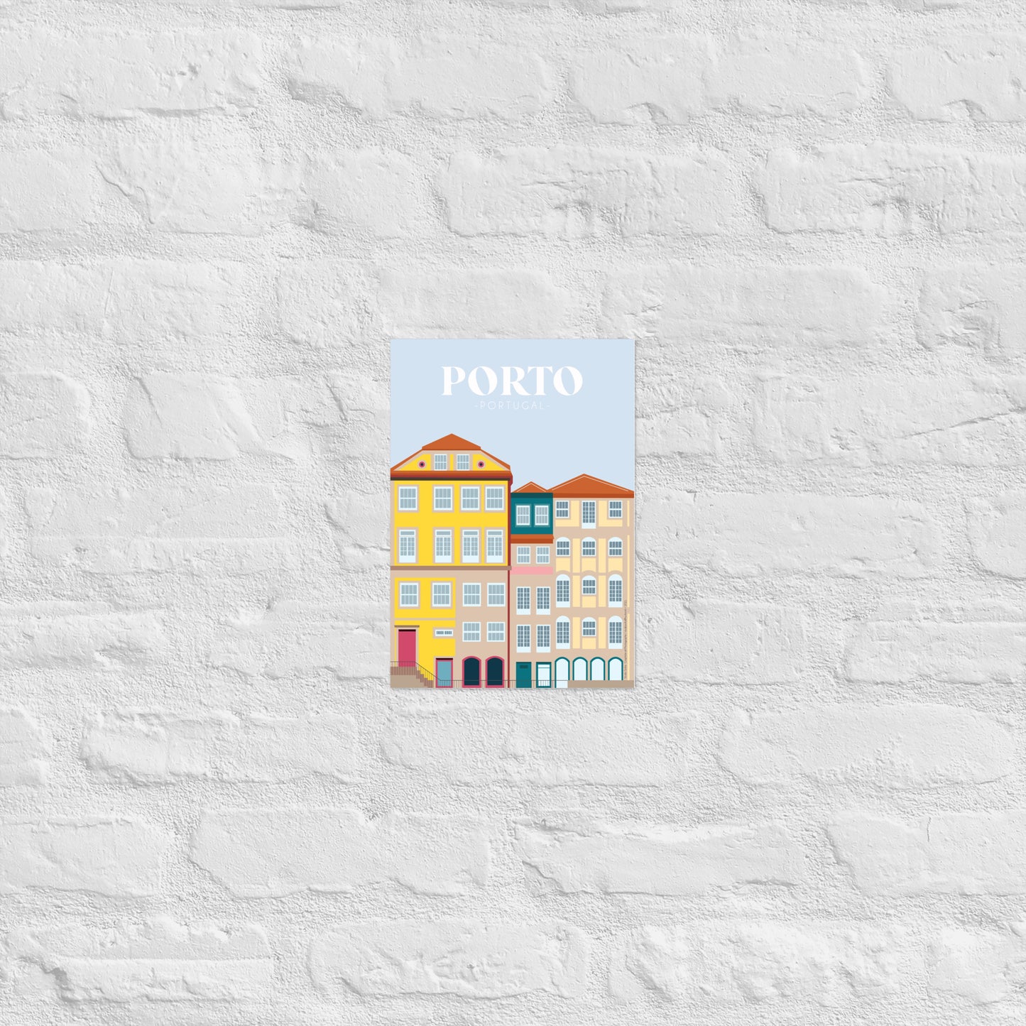 Affiche « Architecture Porto »