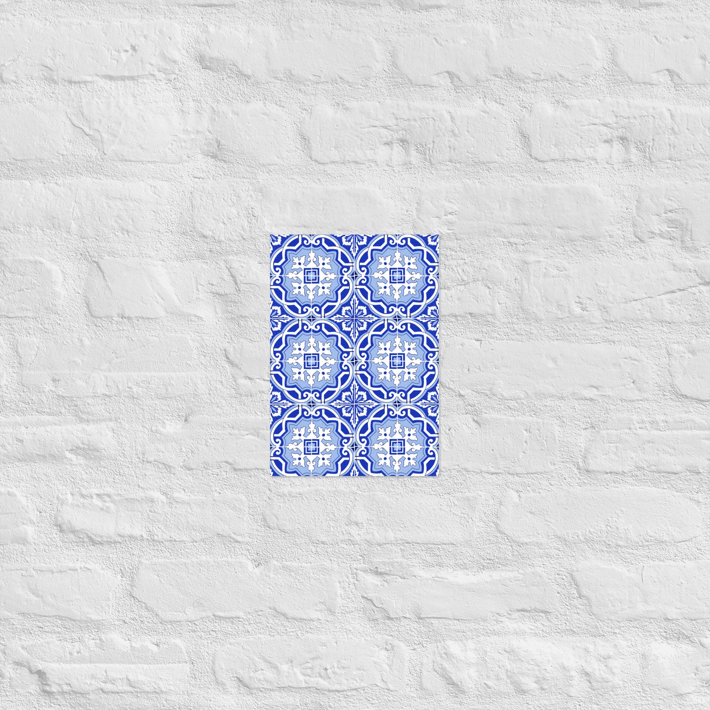 Affiche « Azulejos de Porto »