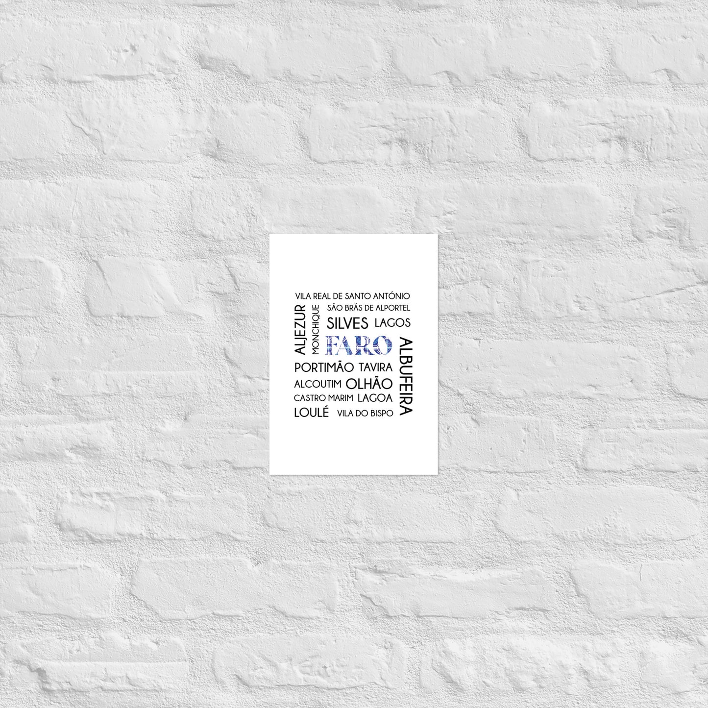 Affiche « District Faro »