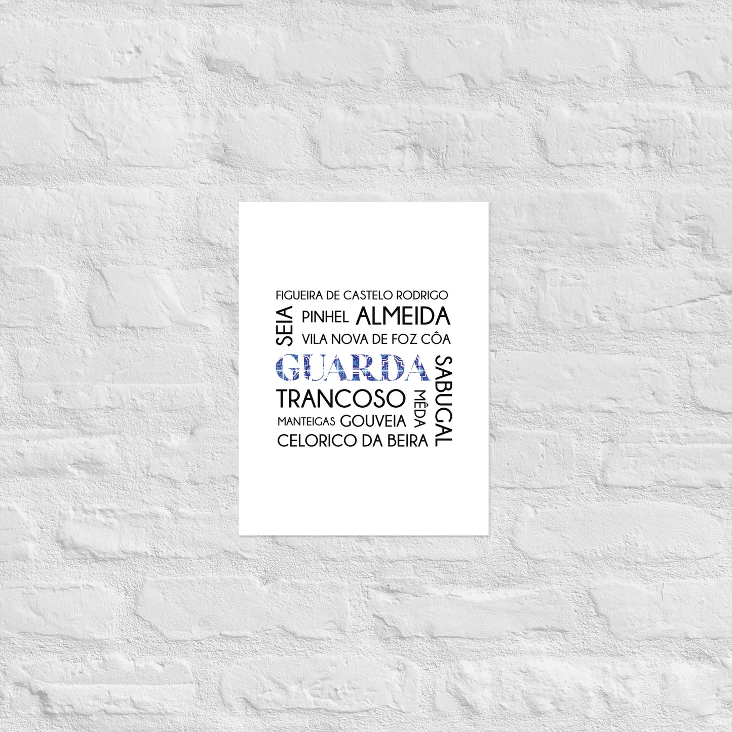 Affiche « District Guarda »