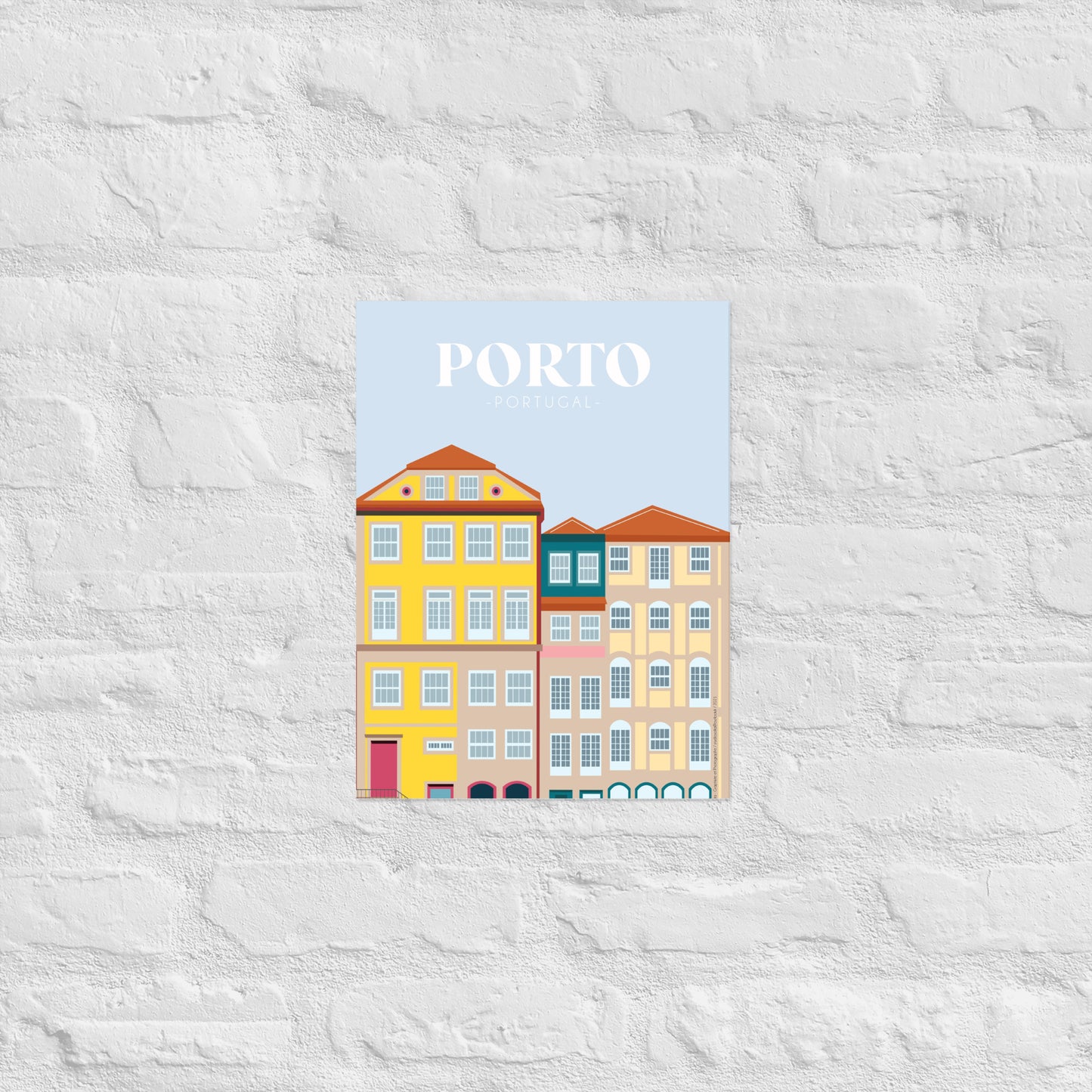 Affiche « Architecture Porto »
