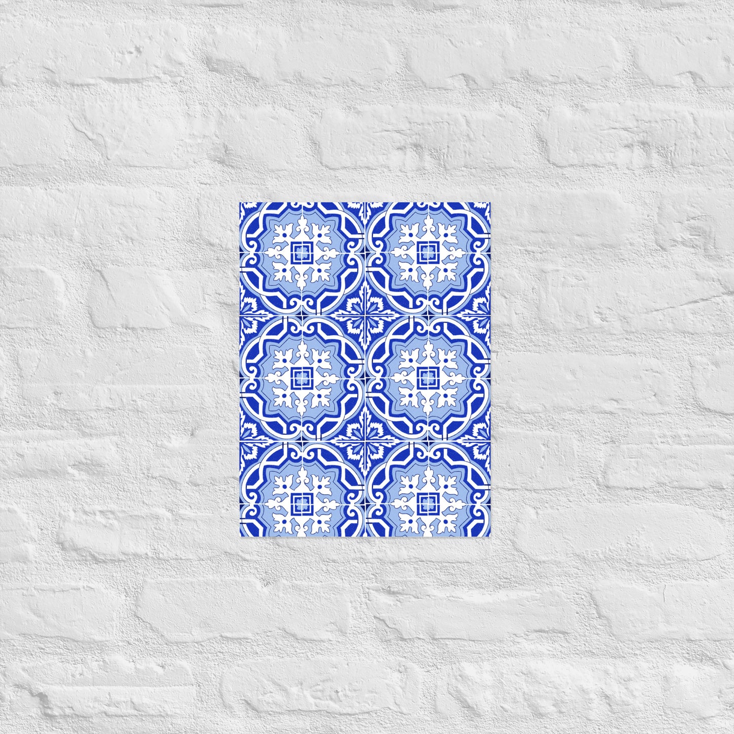 Affiche « Azulejos de Porto »