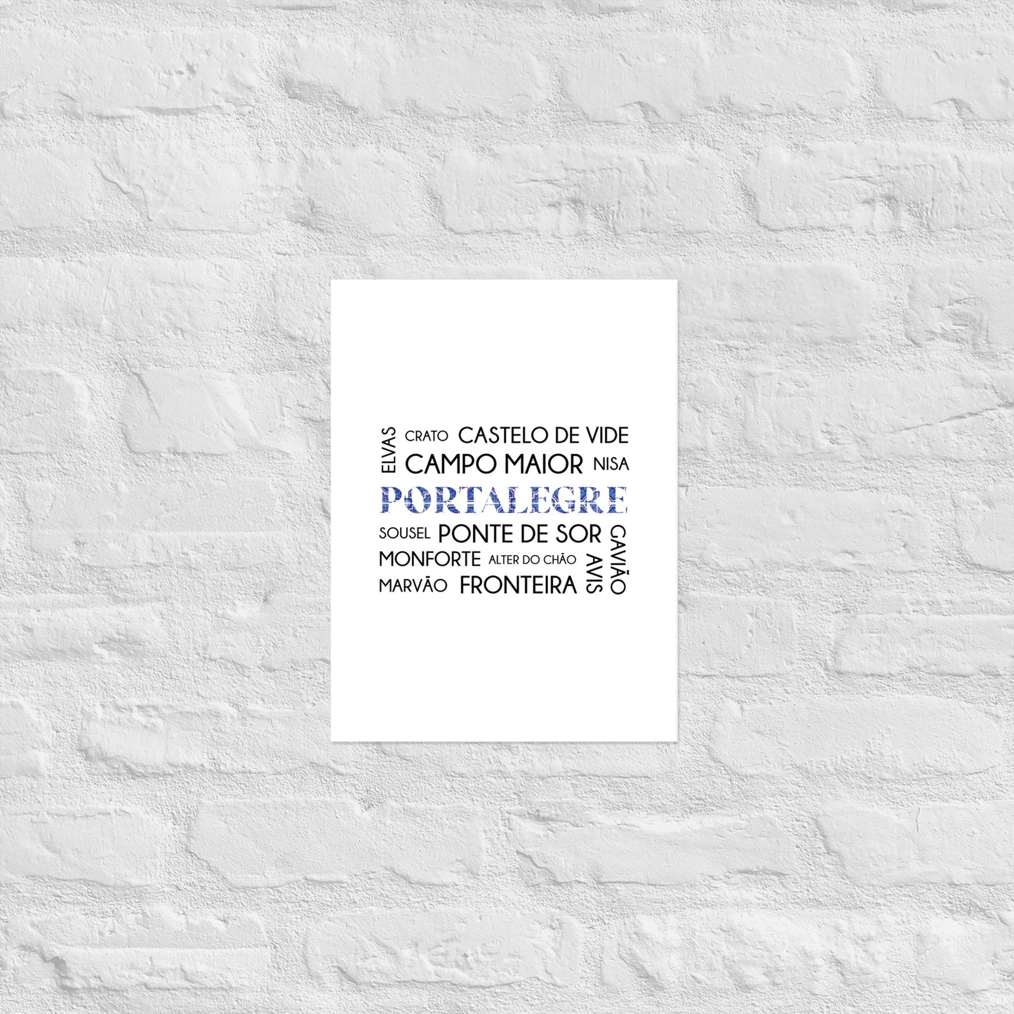 Affiche « District Portalegre »