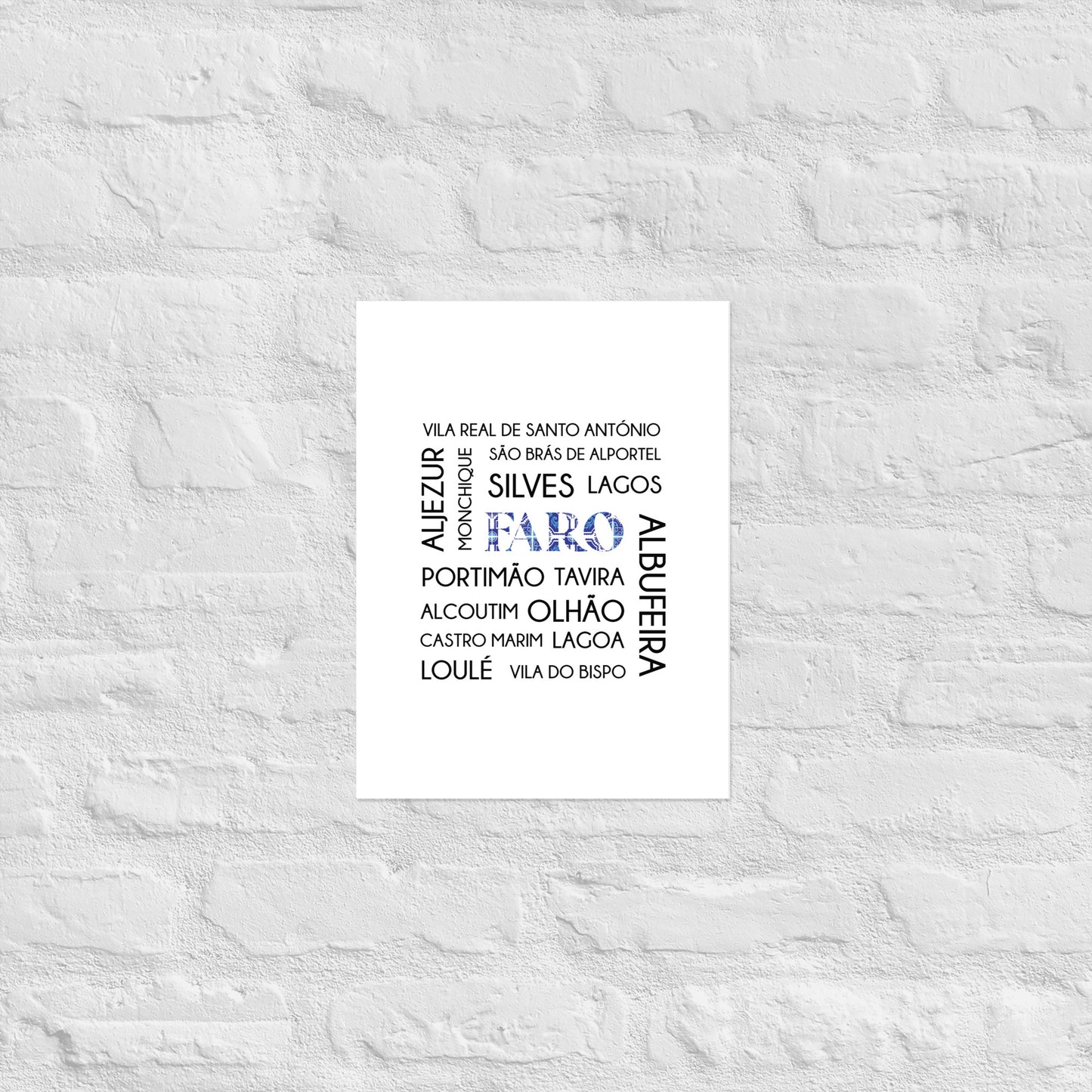 Affiche « District Faro »