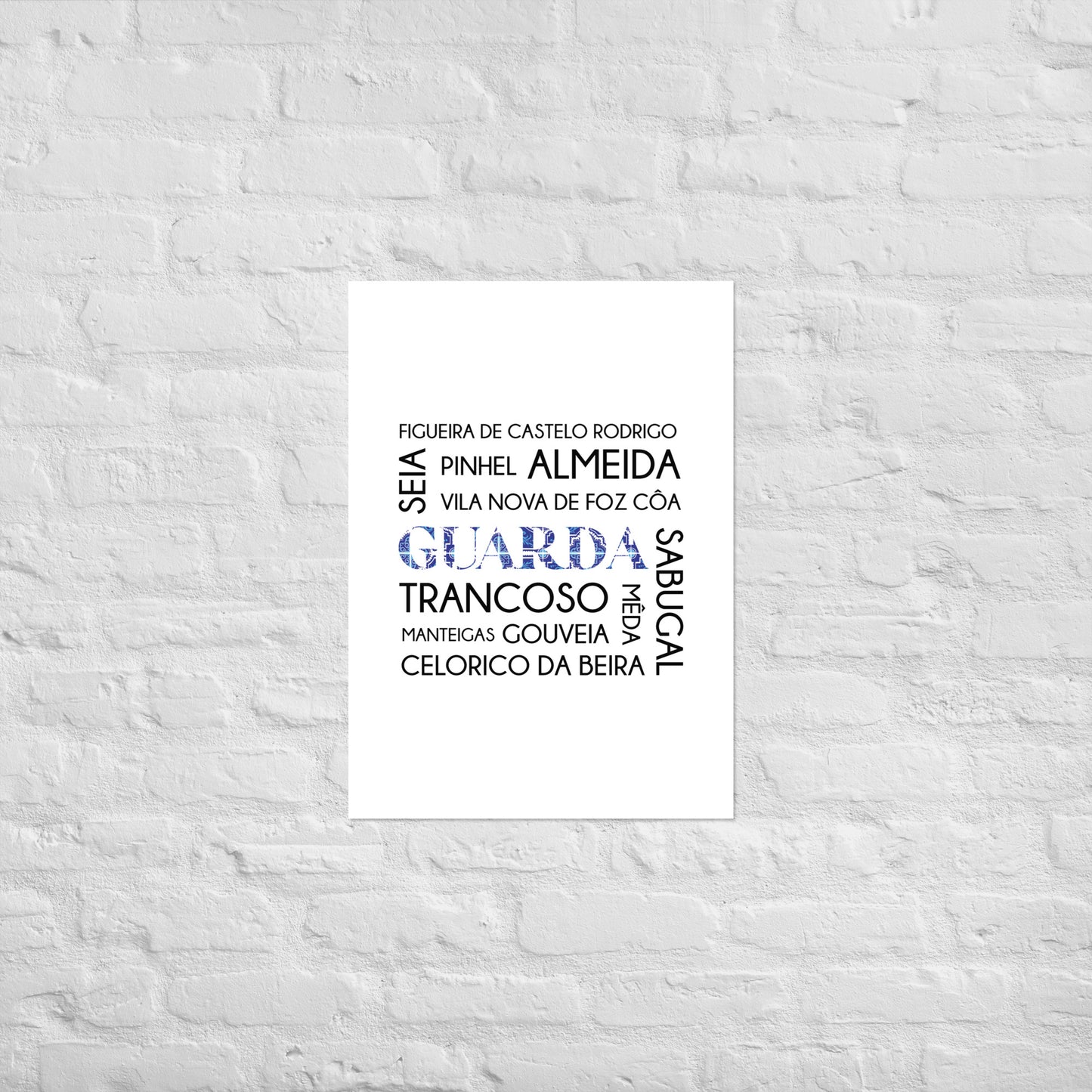 Affiche « District Guarda »