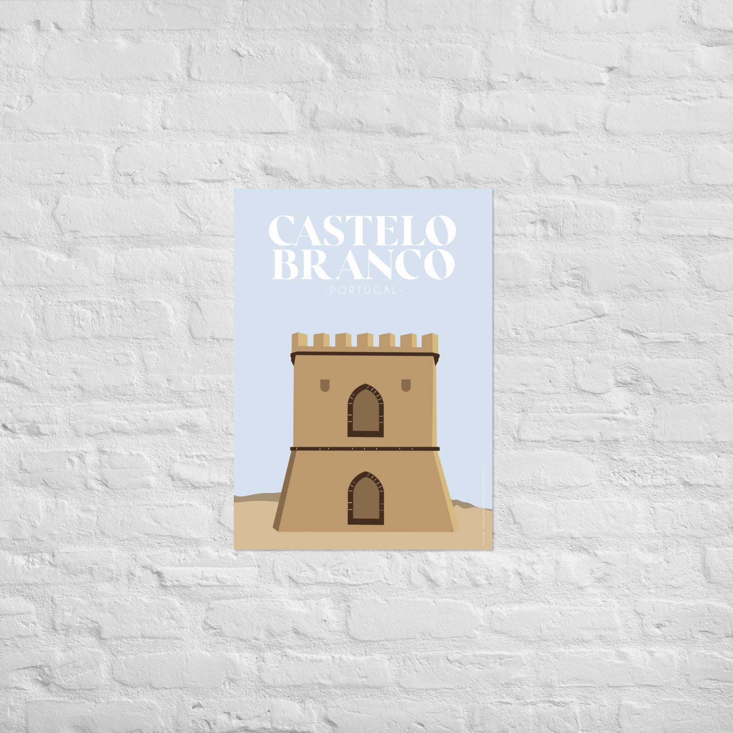 Affiche « Castelo Branco »