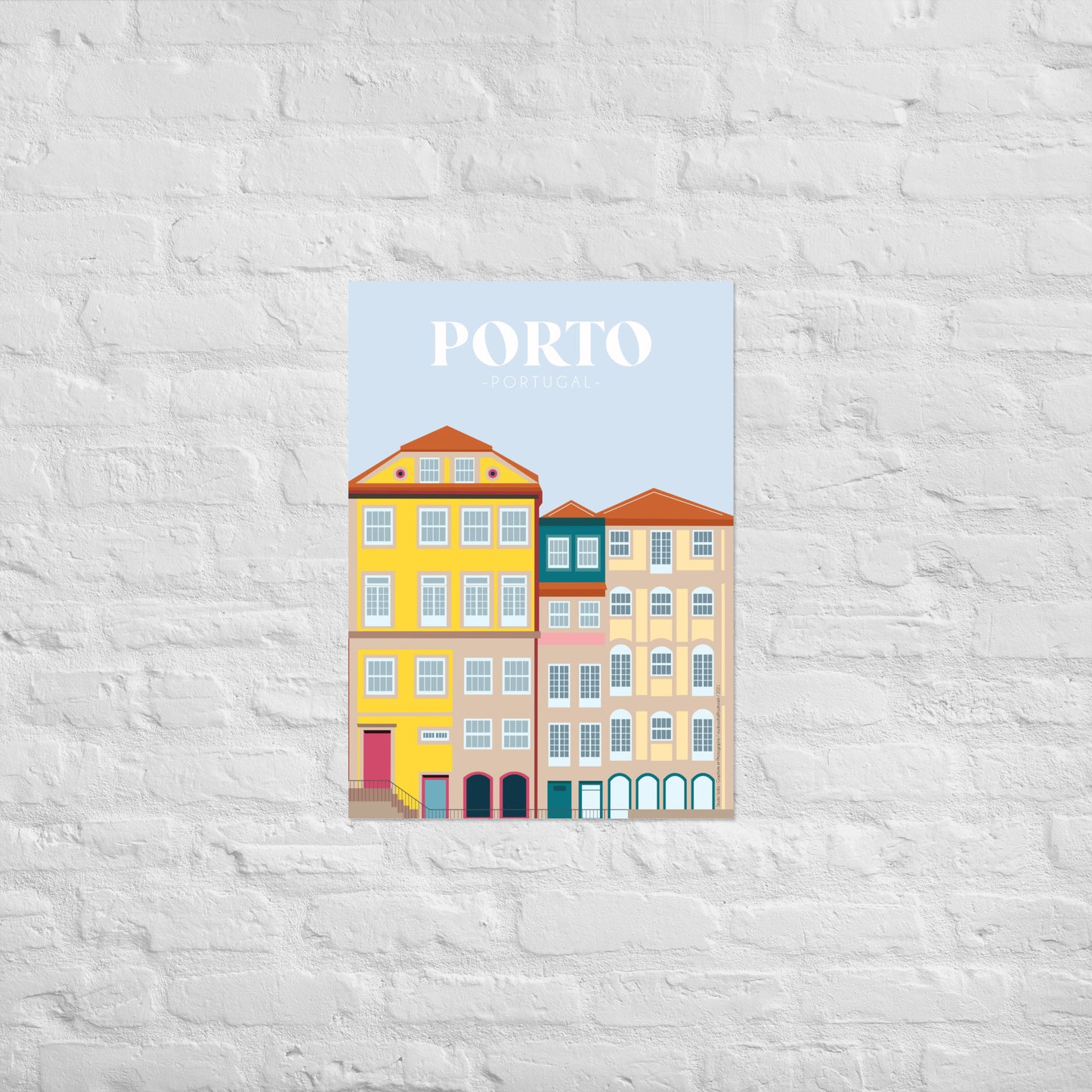 Affiche « Architecture Porto »
