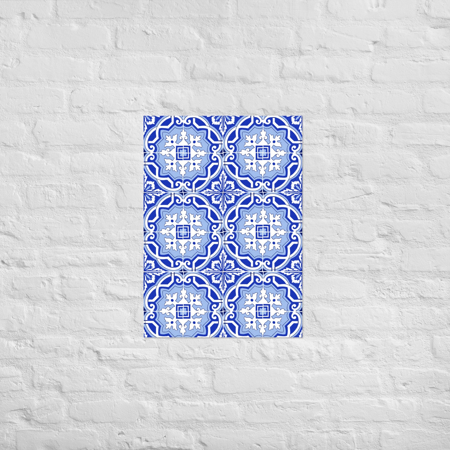 Affiche « Azulejos de Porto »