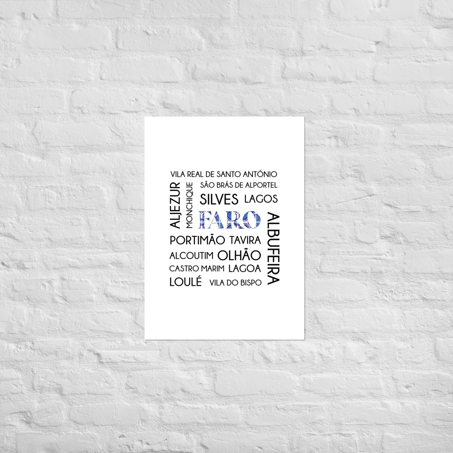 Affiche « District Faro »