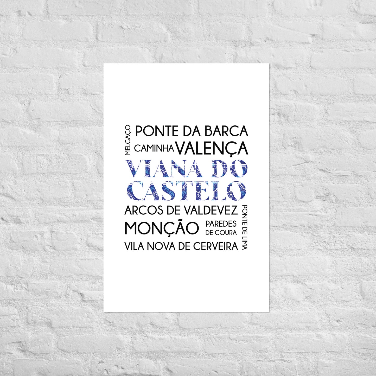 Affiche « District Viana do Castelo »