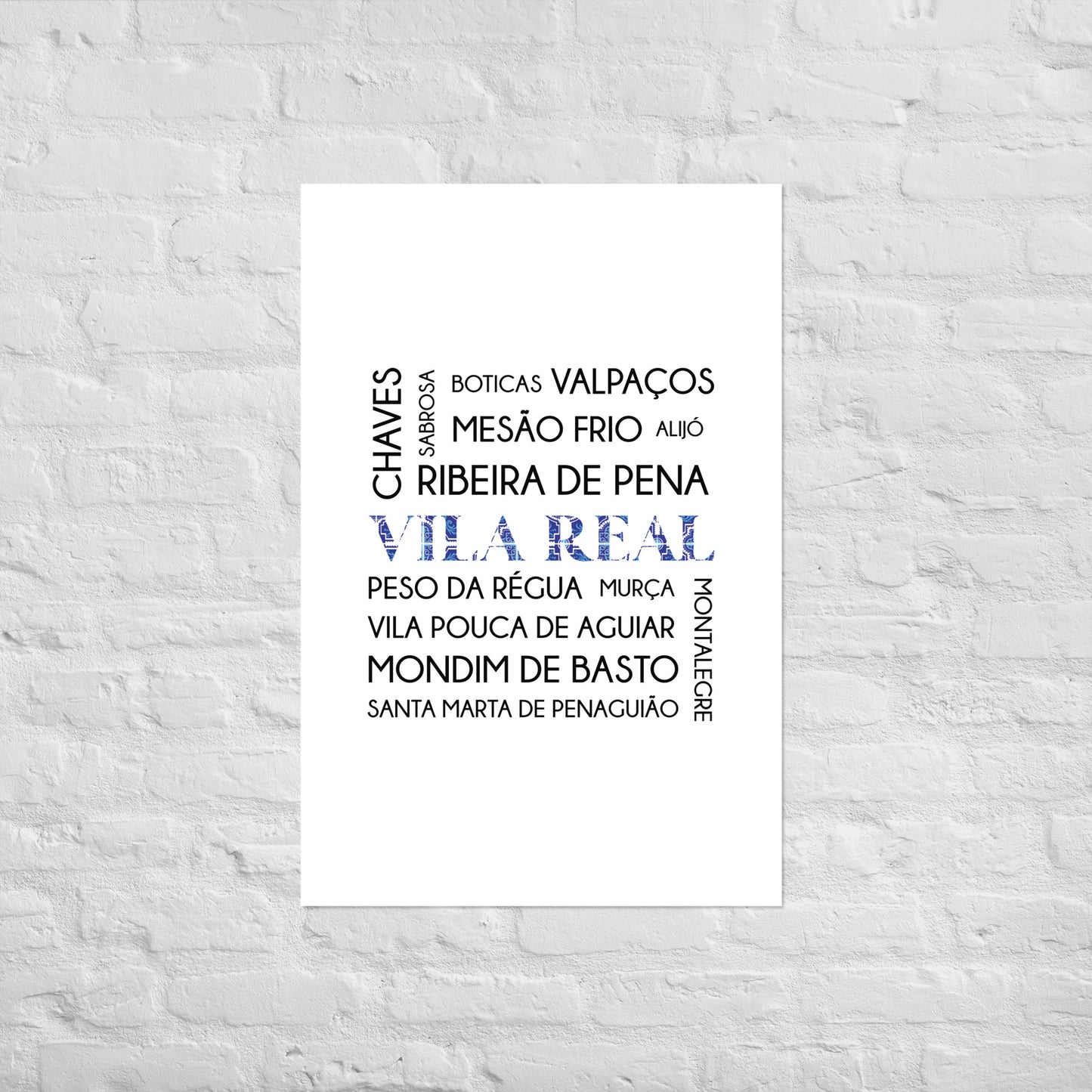 Affiche « District Vila Real »