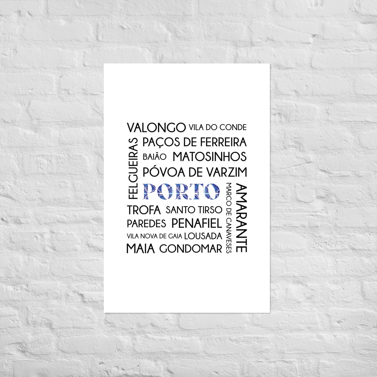 Affiche « District Porto »