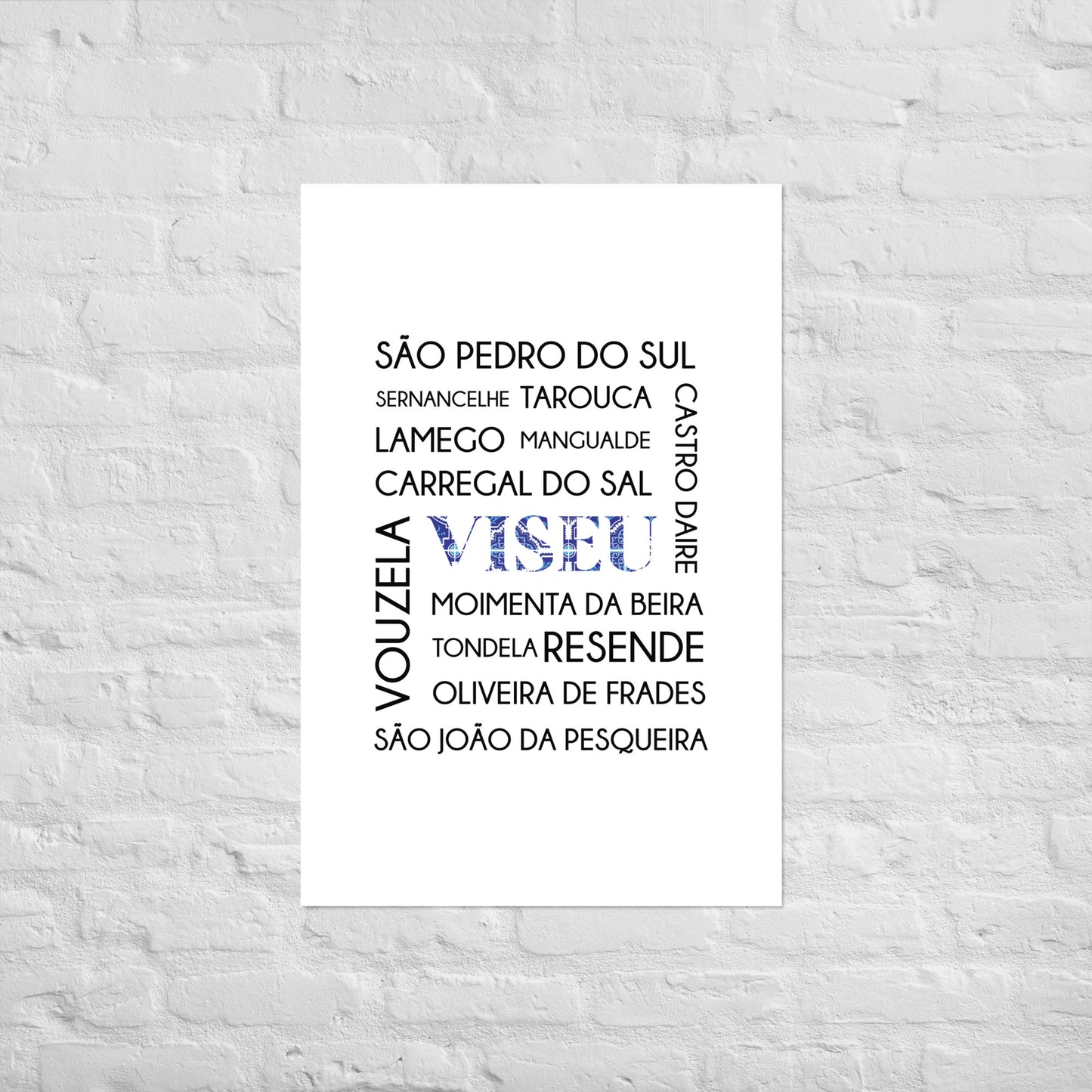 Affiche « District Viseu »