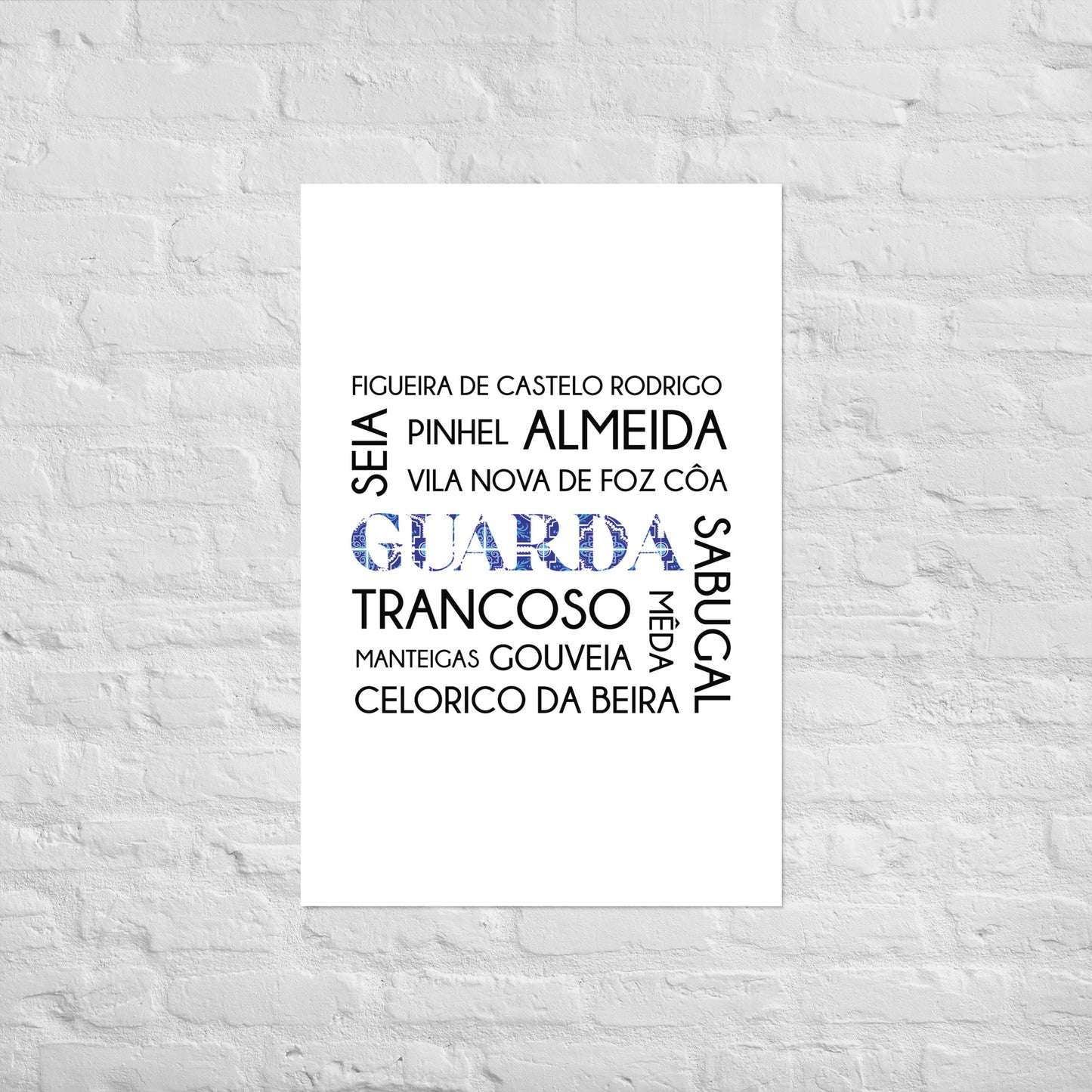Affiche « District Guarda »