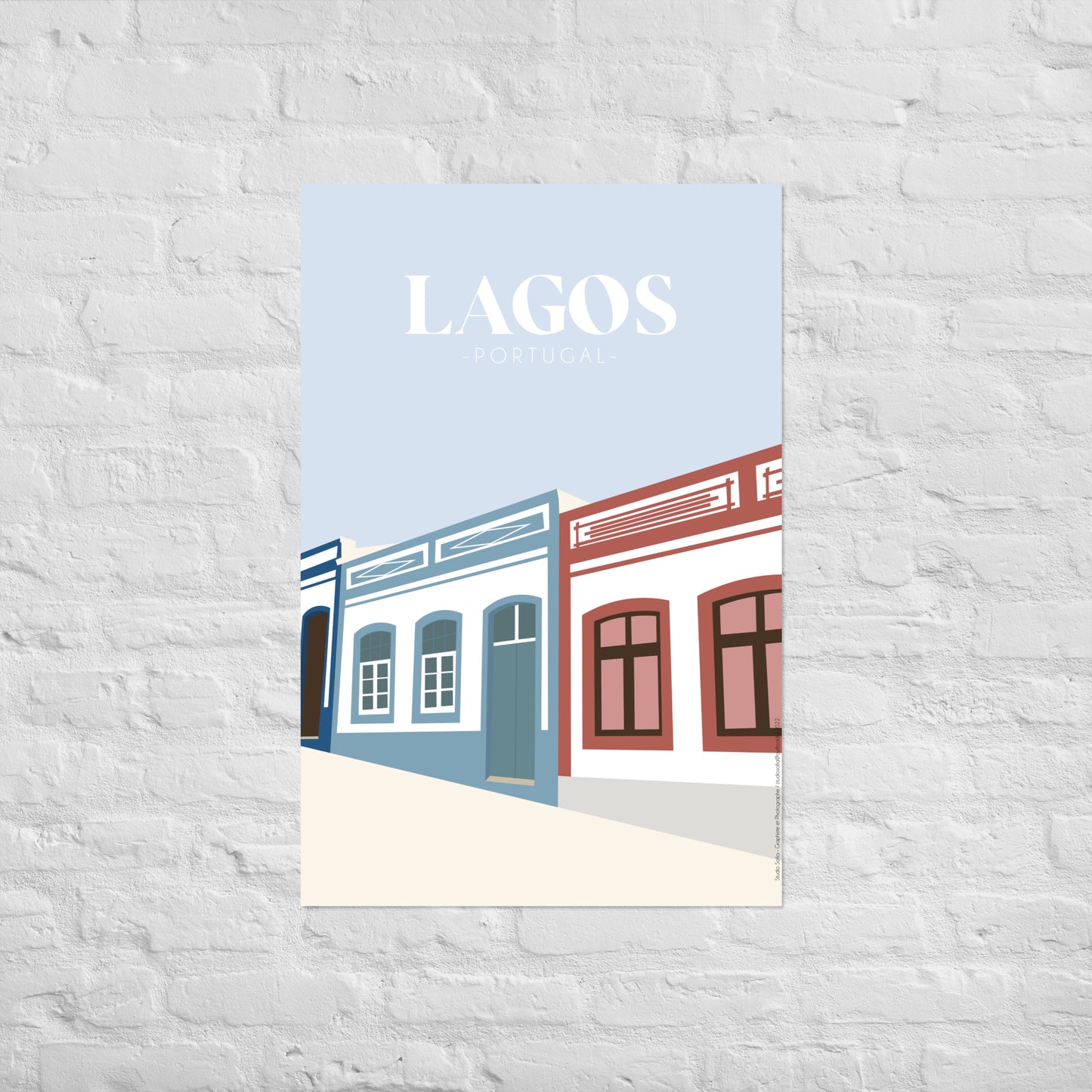 Affiche « Lagos »