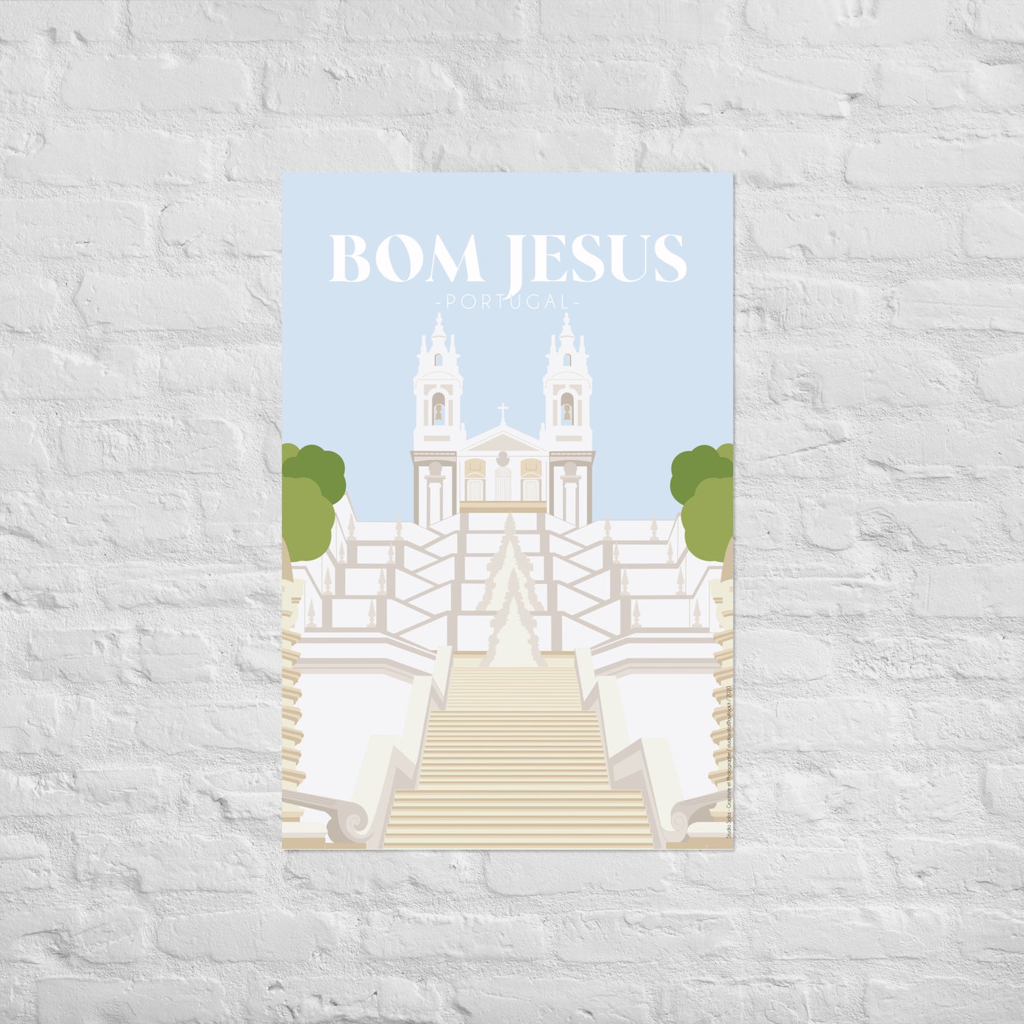Affiche « Bom Jesus - Braga »