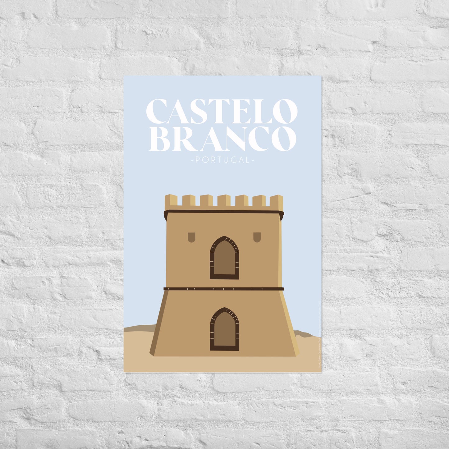 Affiche « Castelo Branco »
