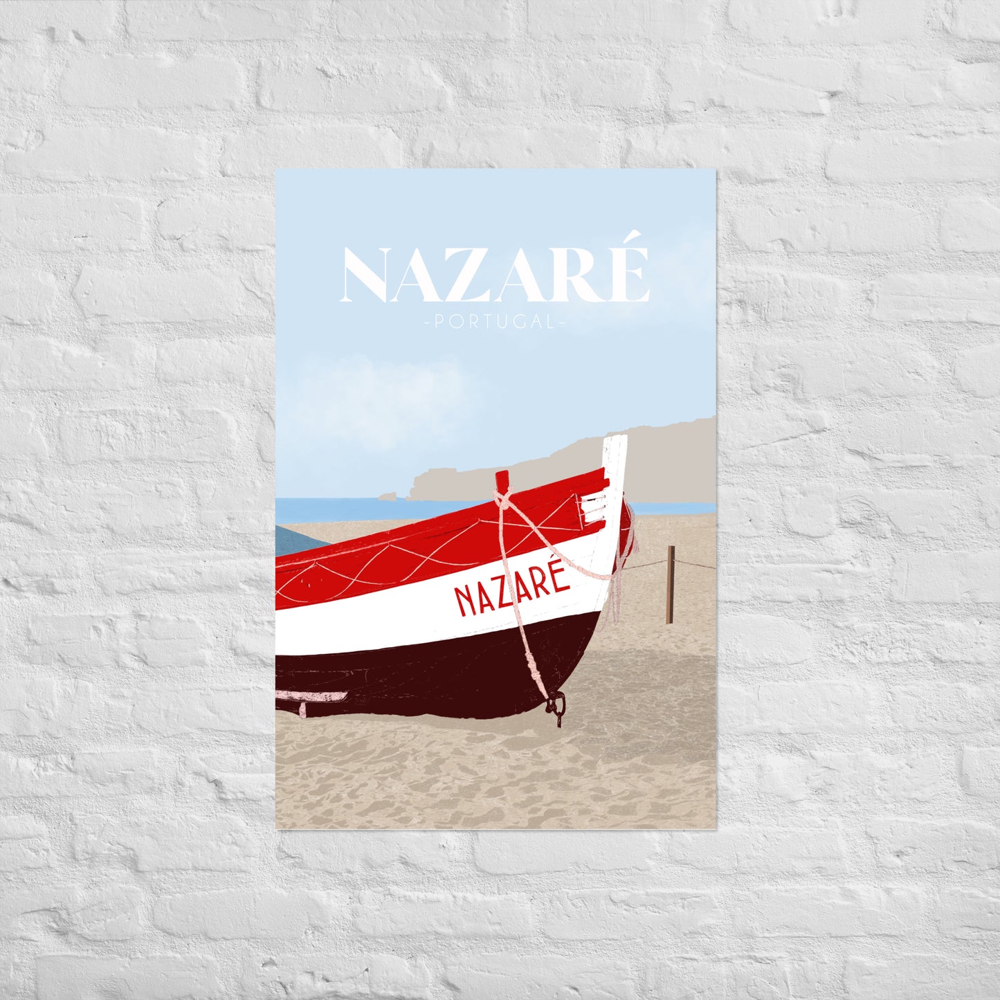 Affiche « Nazaré »