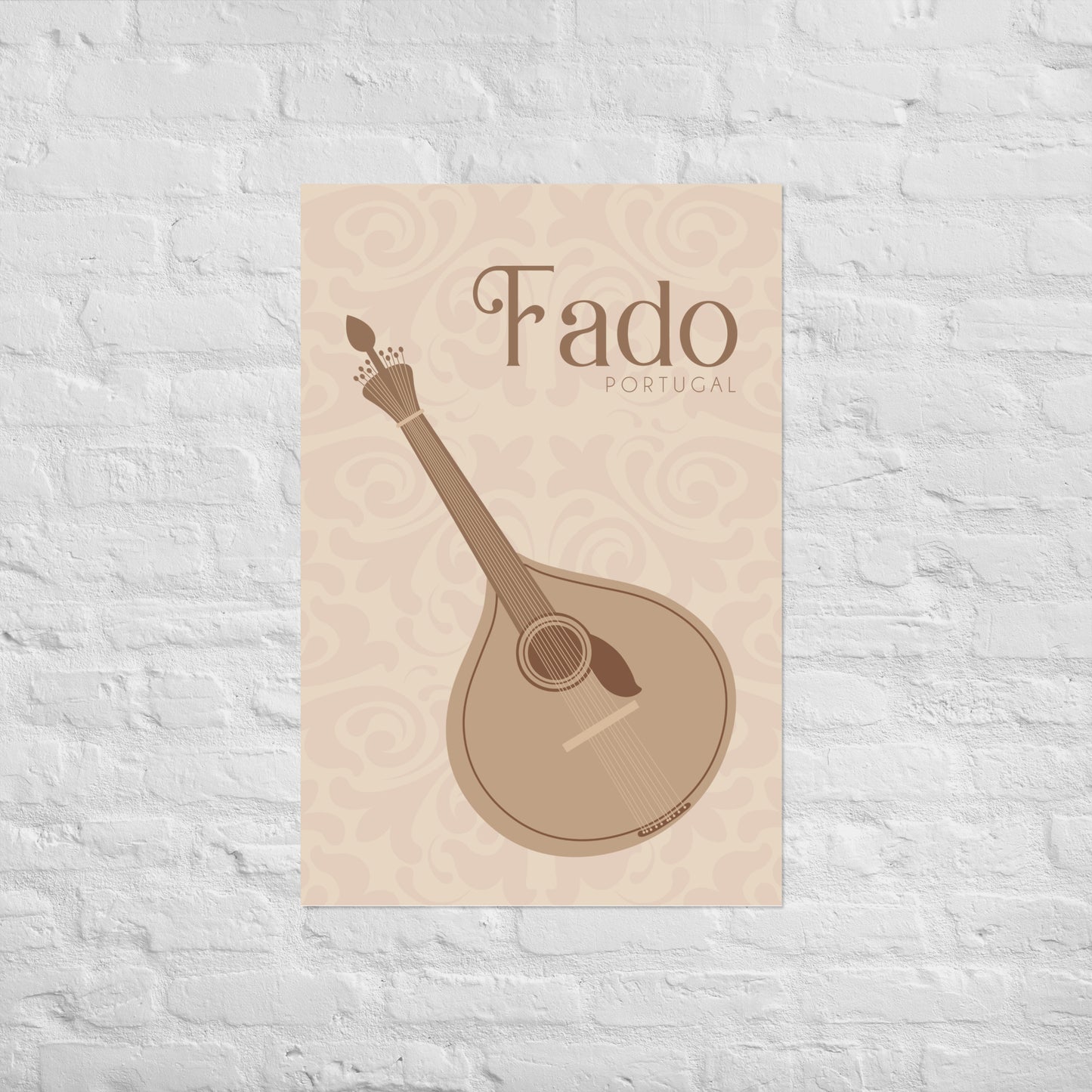 Affiche « Fado »