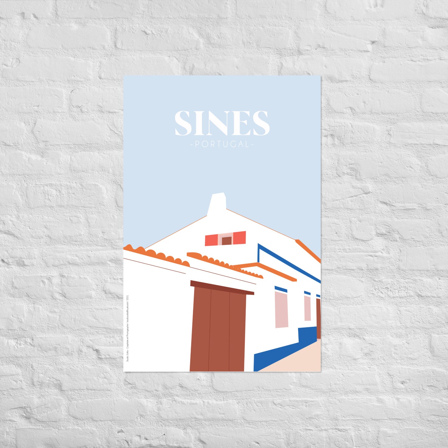 Affiche « Sines »