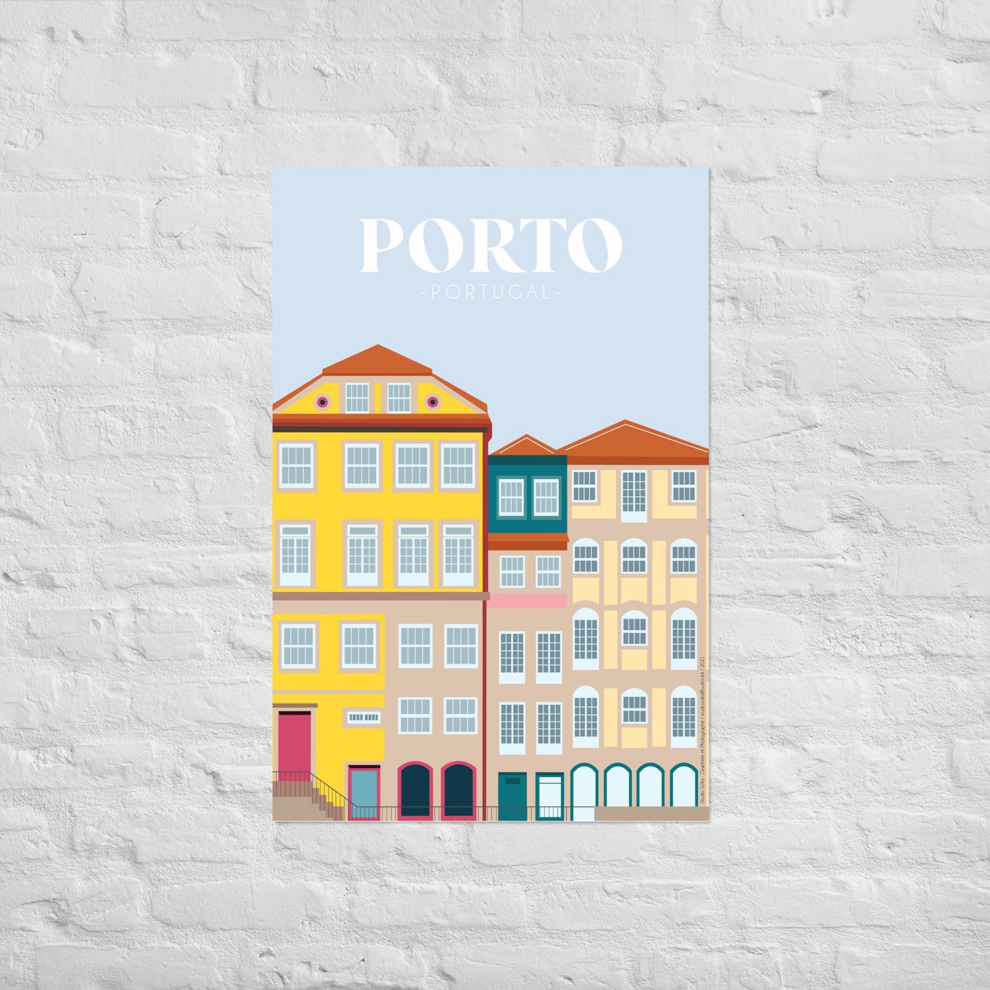 Affiche « Architecture Porto »