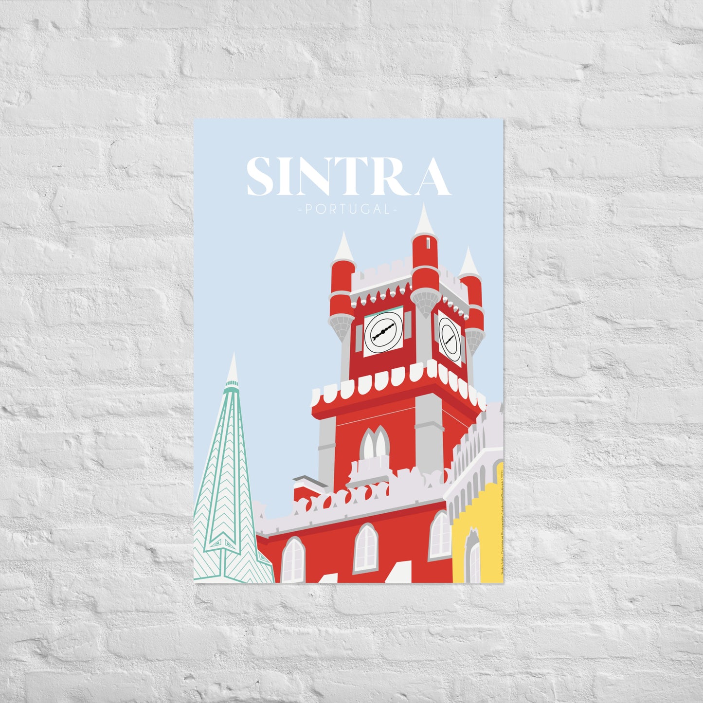 Affiche « Sintra »