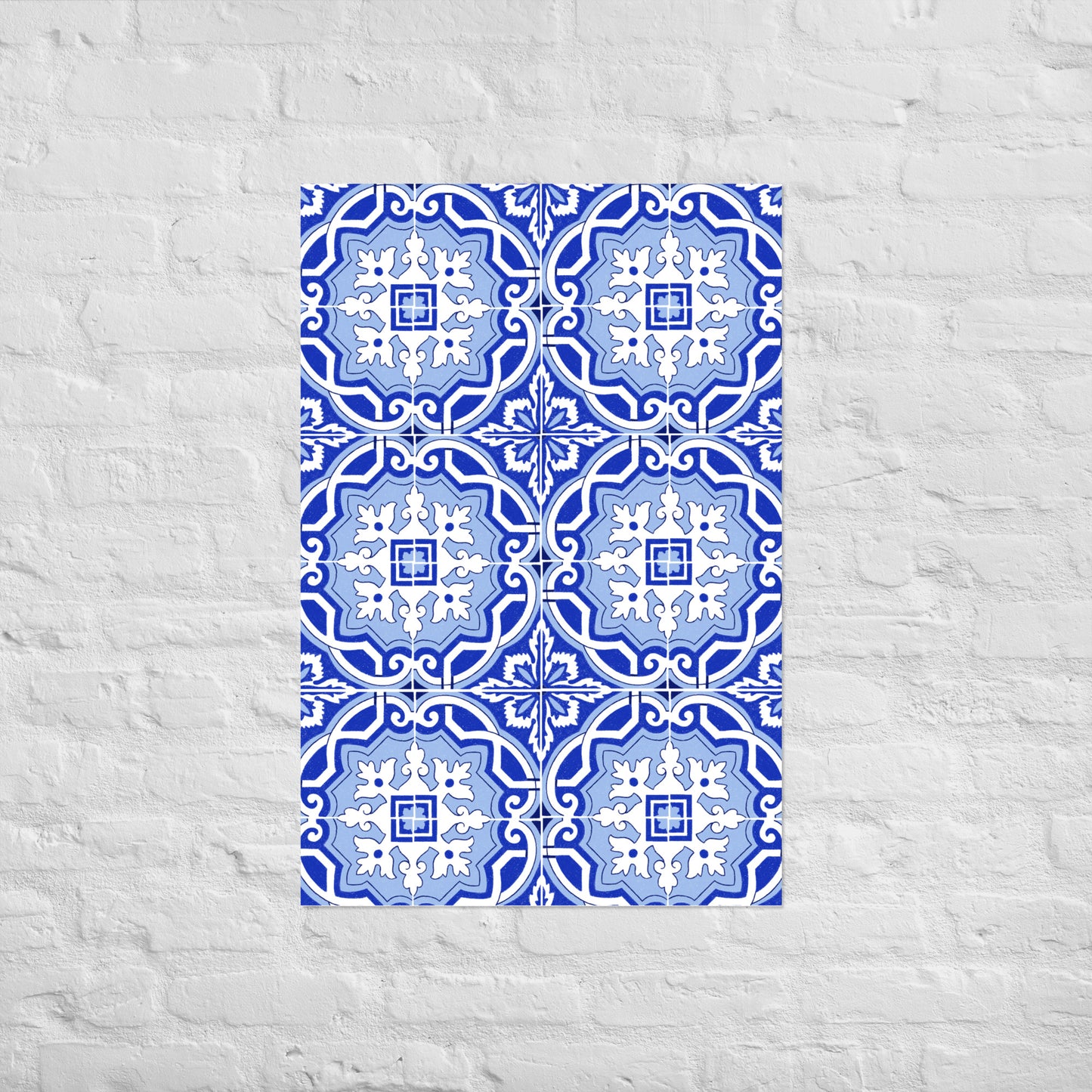 Affiche « Azulejos de Porto »