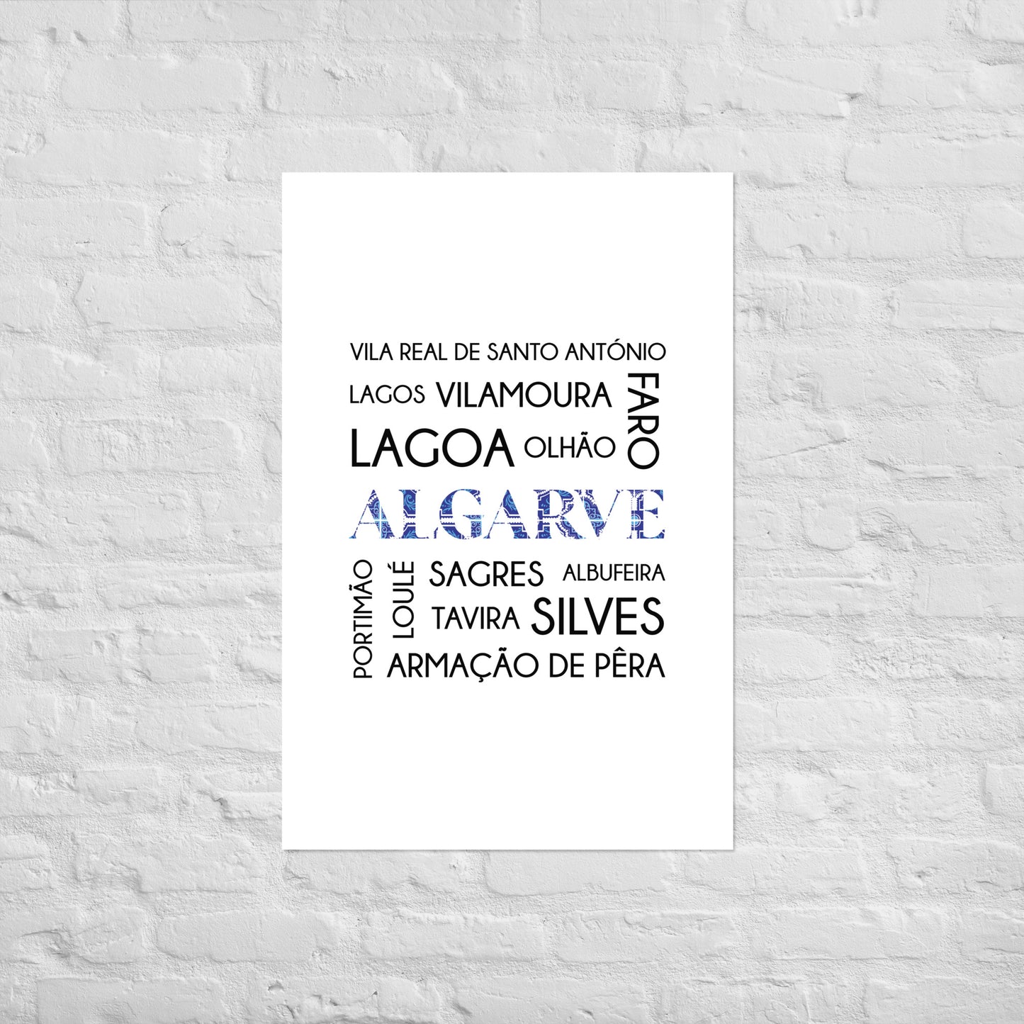 Affiche « Algarve »