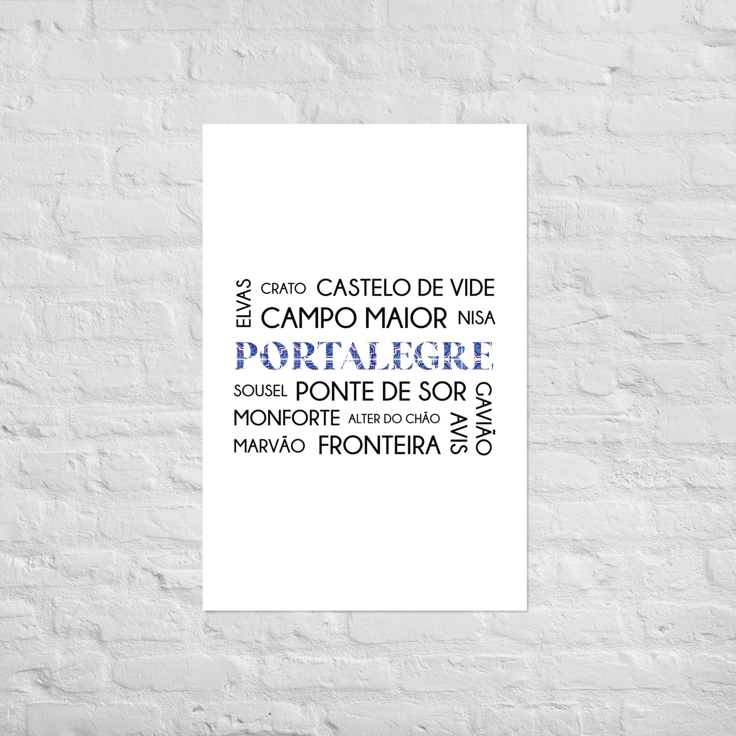 Affiche « District Portalegre »